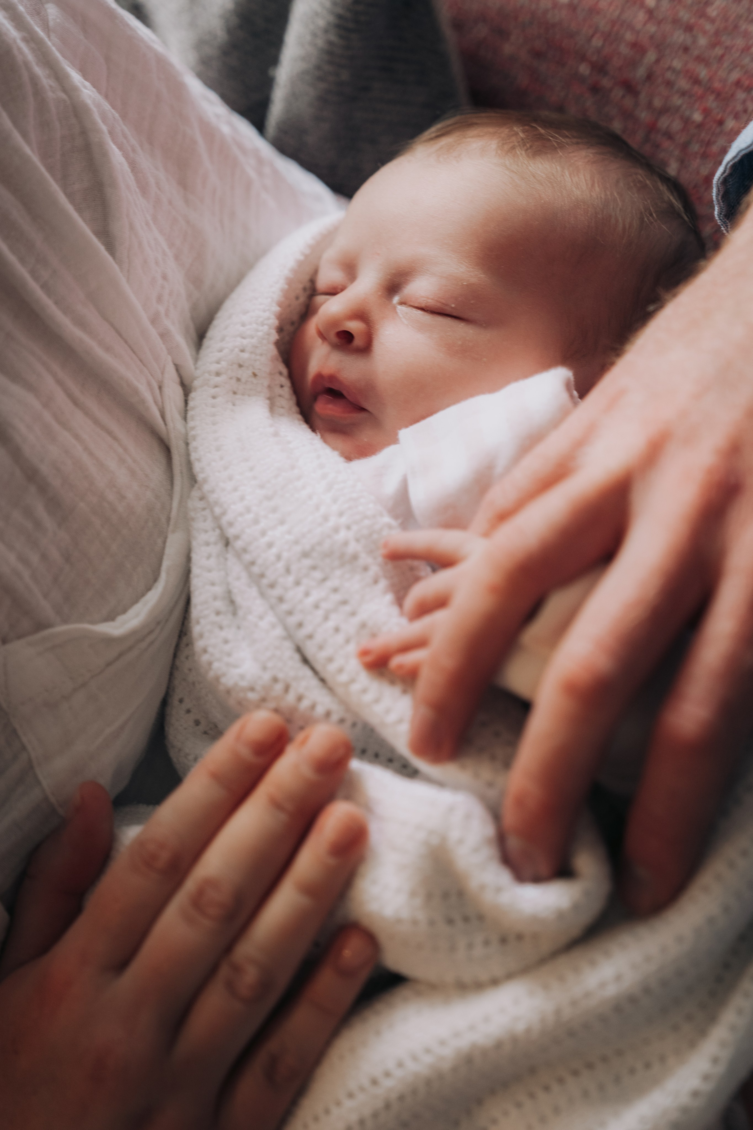 Welcome Baby Isla. Newcastle Upon Tyne Photographer Yana Balatskaya
