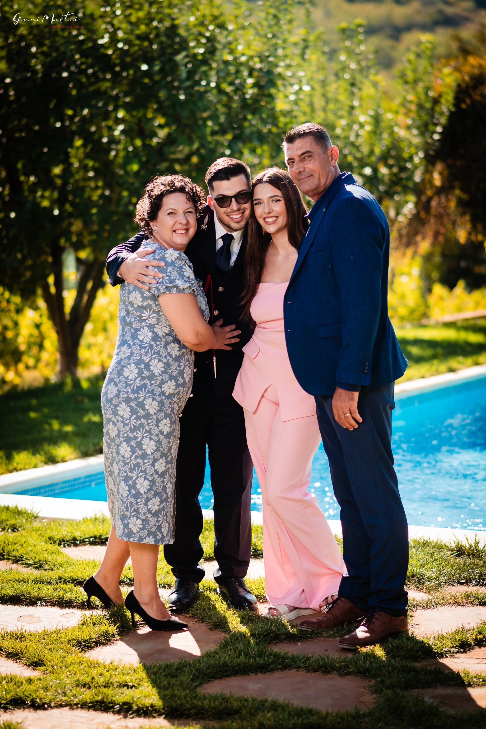 Andi & Pati. Giani Maftei