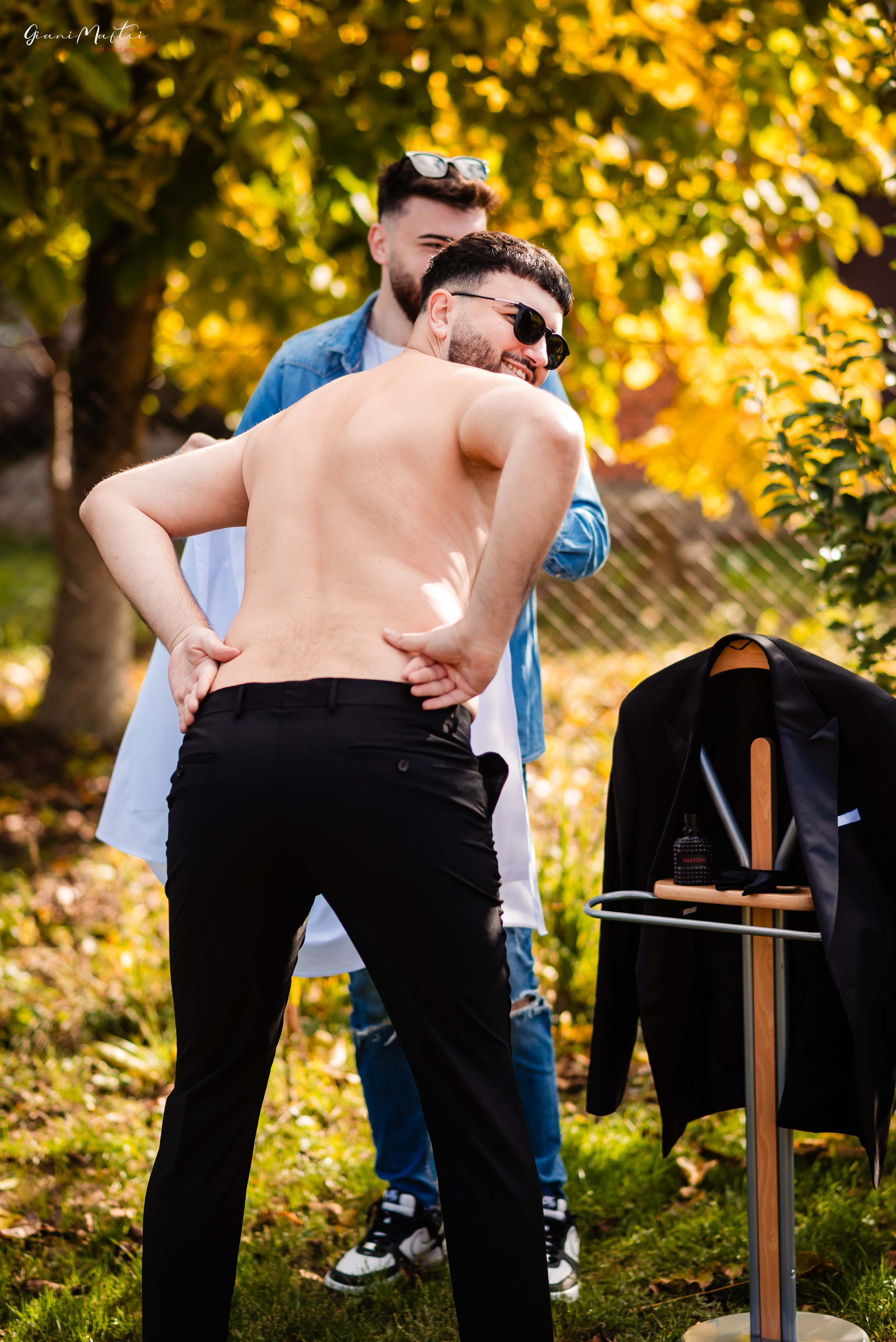 Robert & Andreea. Giani Maftei