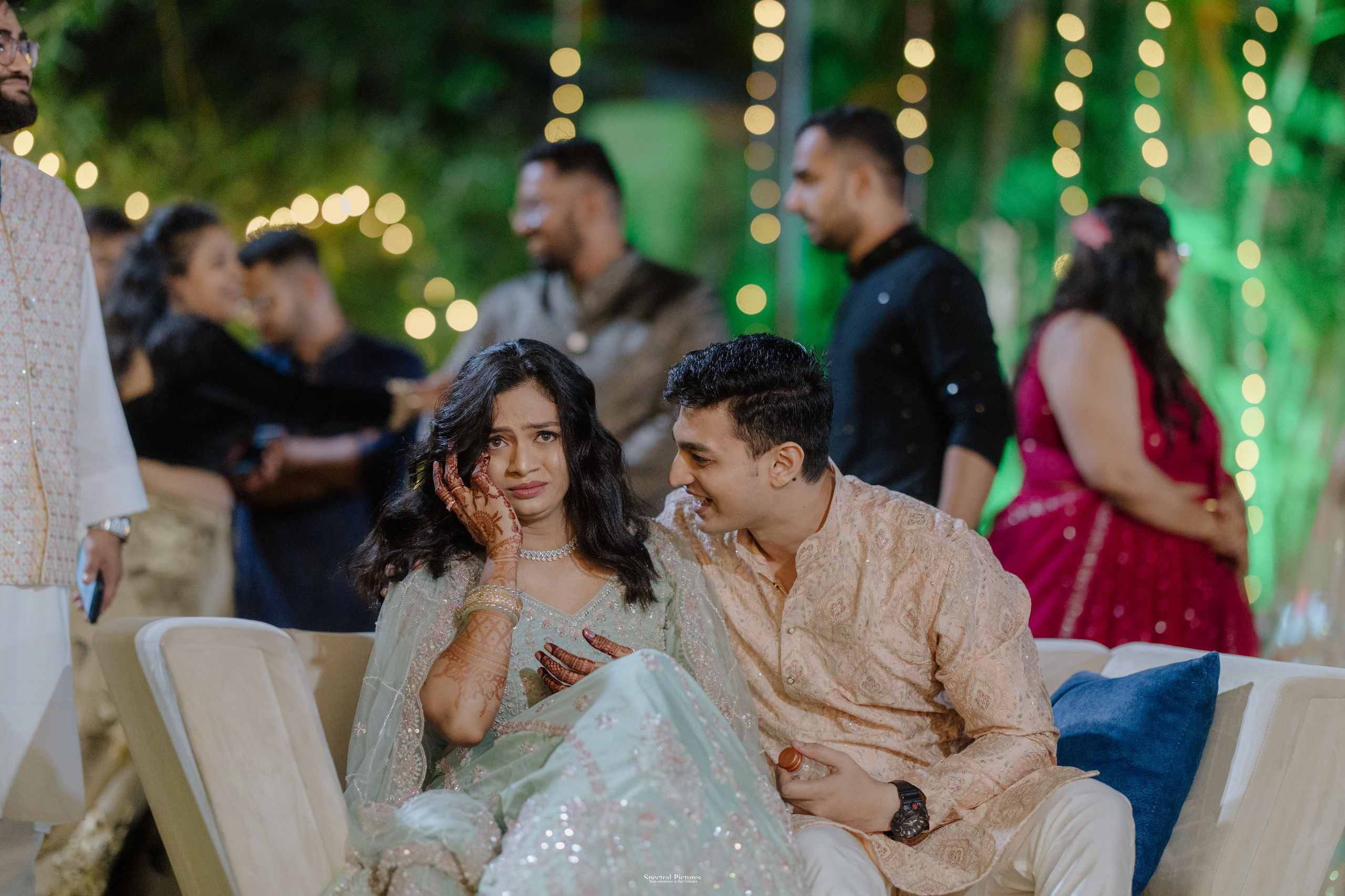 “Just Outside That Class…” | Vedanti & Omkar