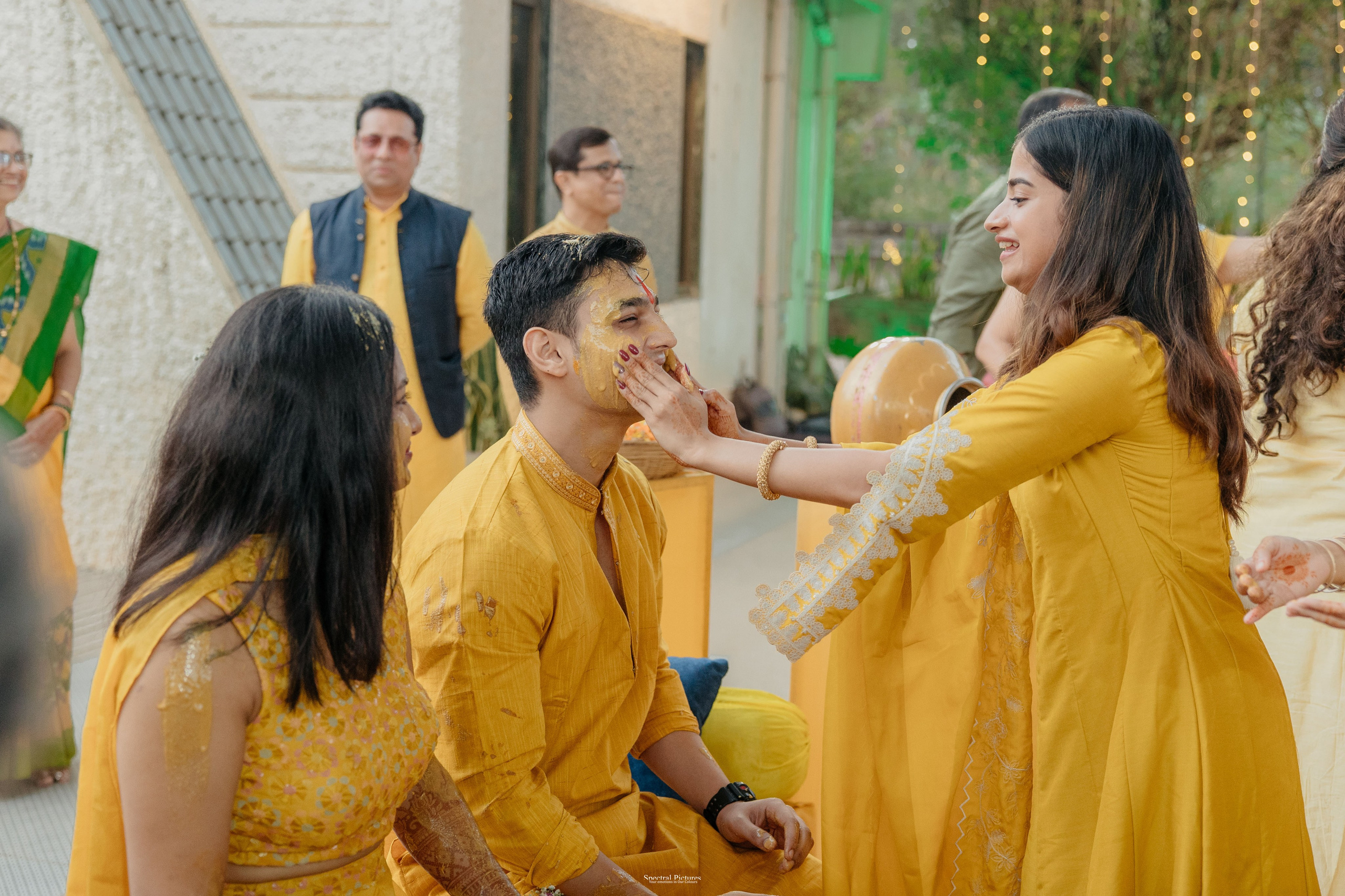 “Just Outside That Class…” | Vedanti & Omkar