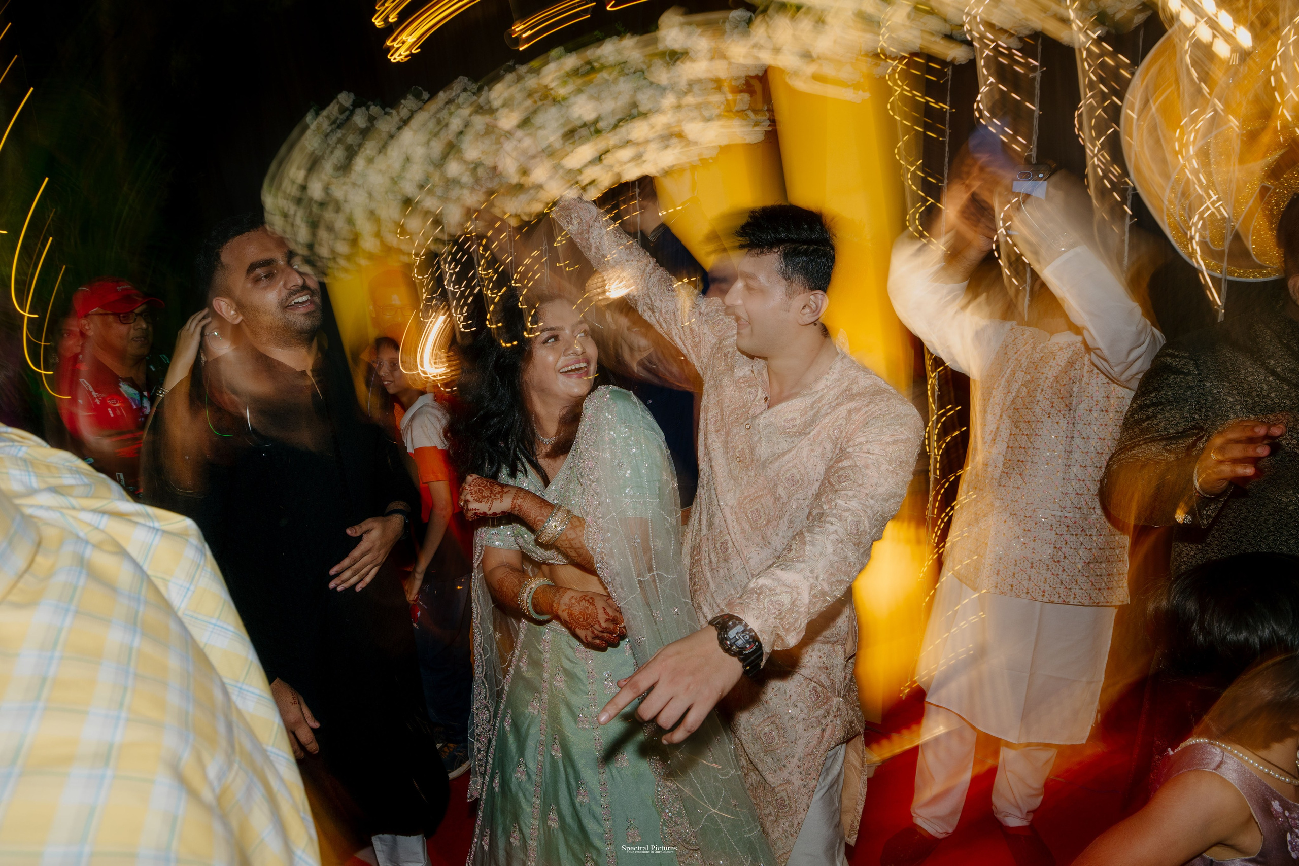 “Just Outside That Class…” | Vedanti & Omkar