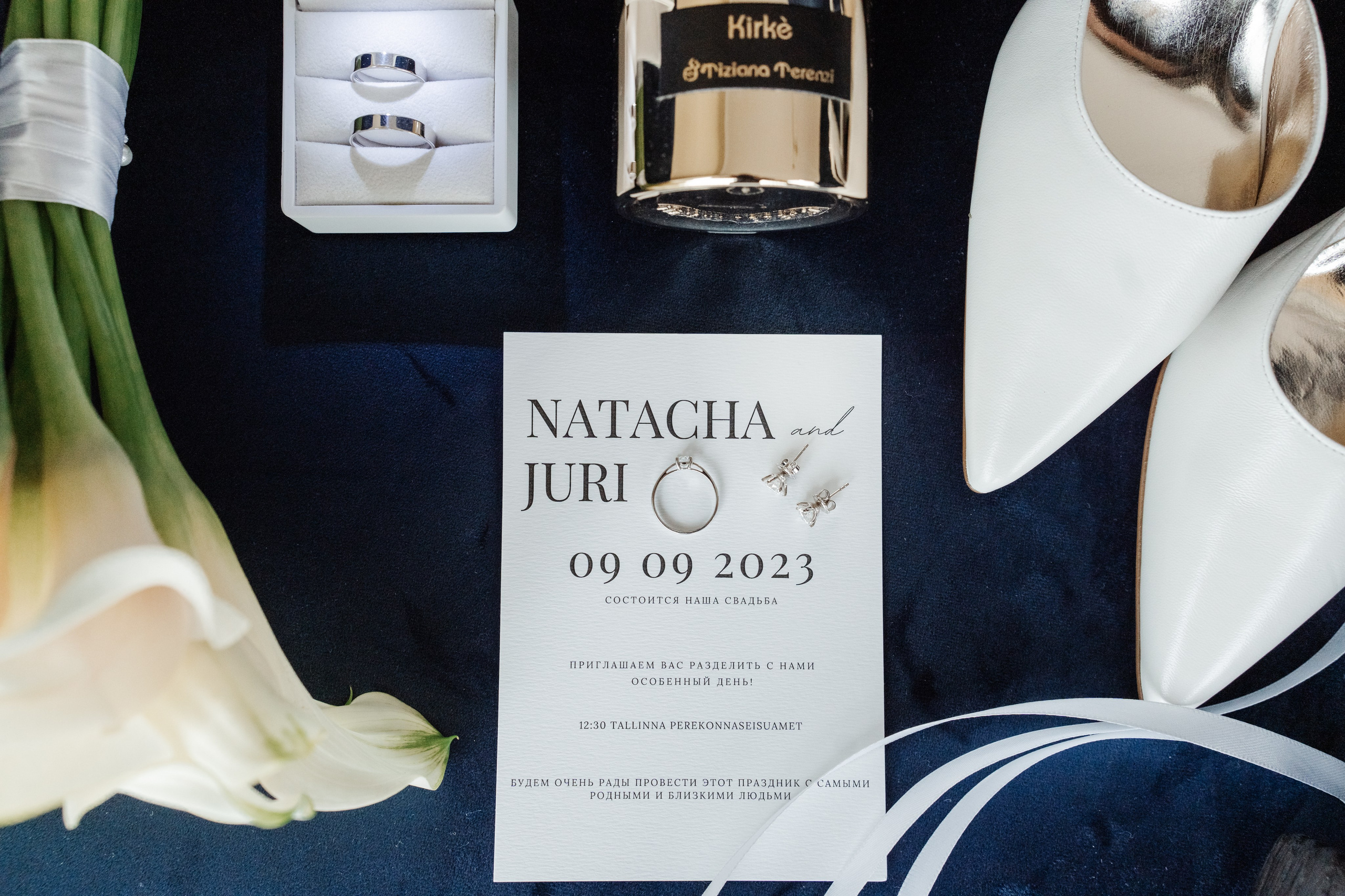 NATACHA & JURI. HOME