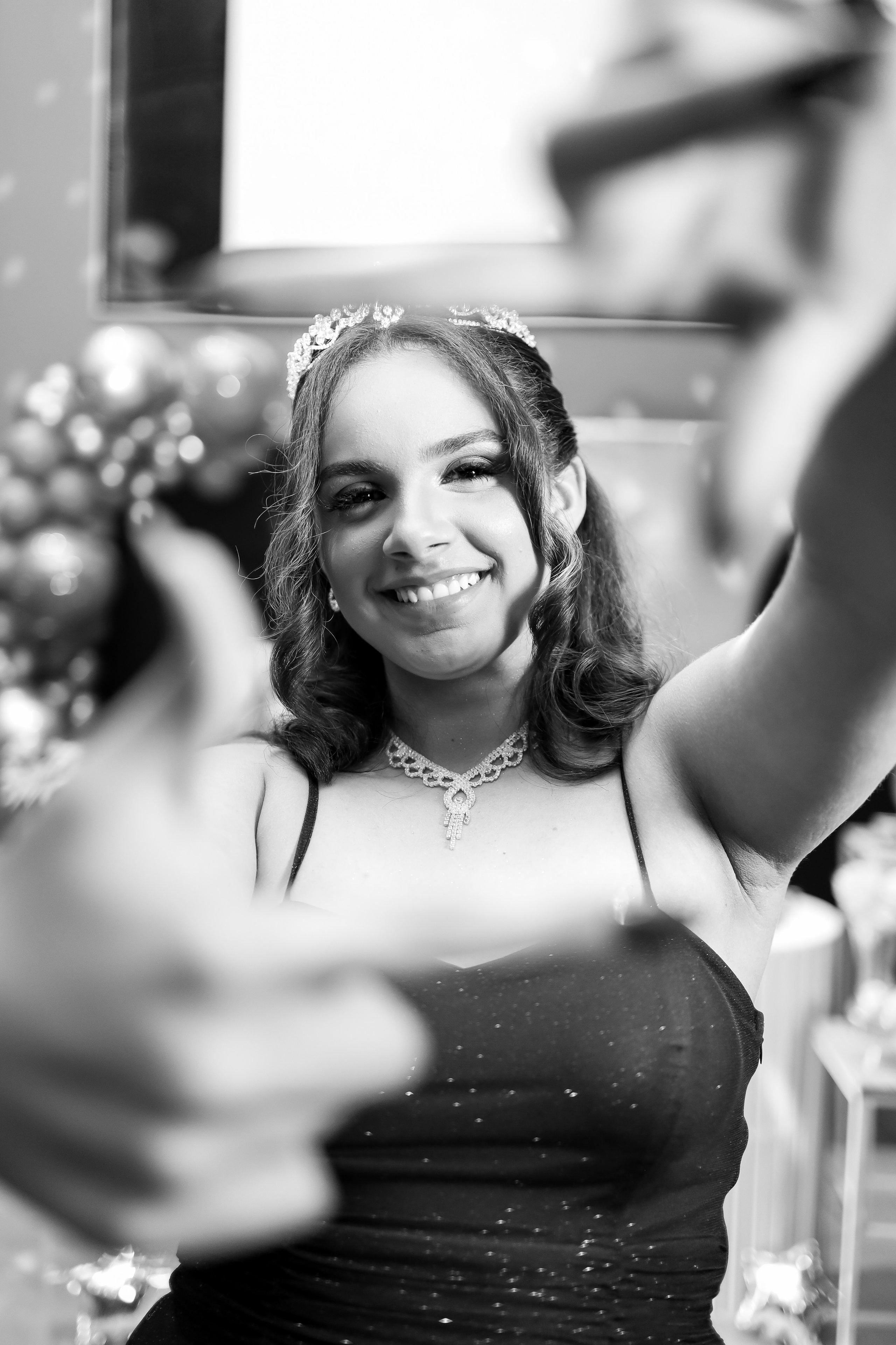 Festa de 15 anos. Fotógrafo de momentos Sagrados