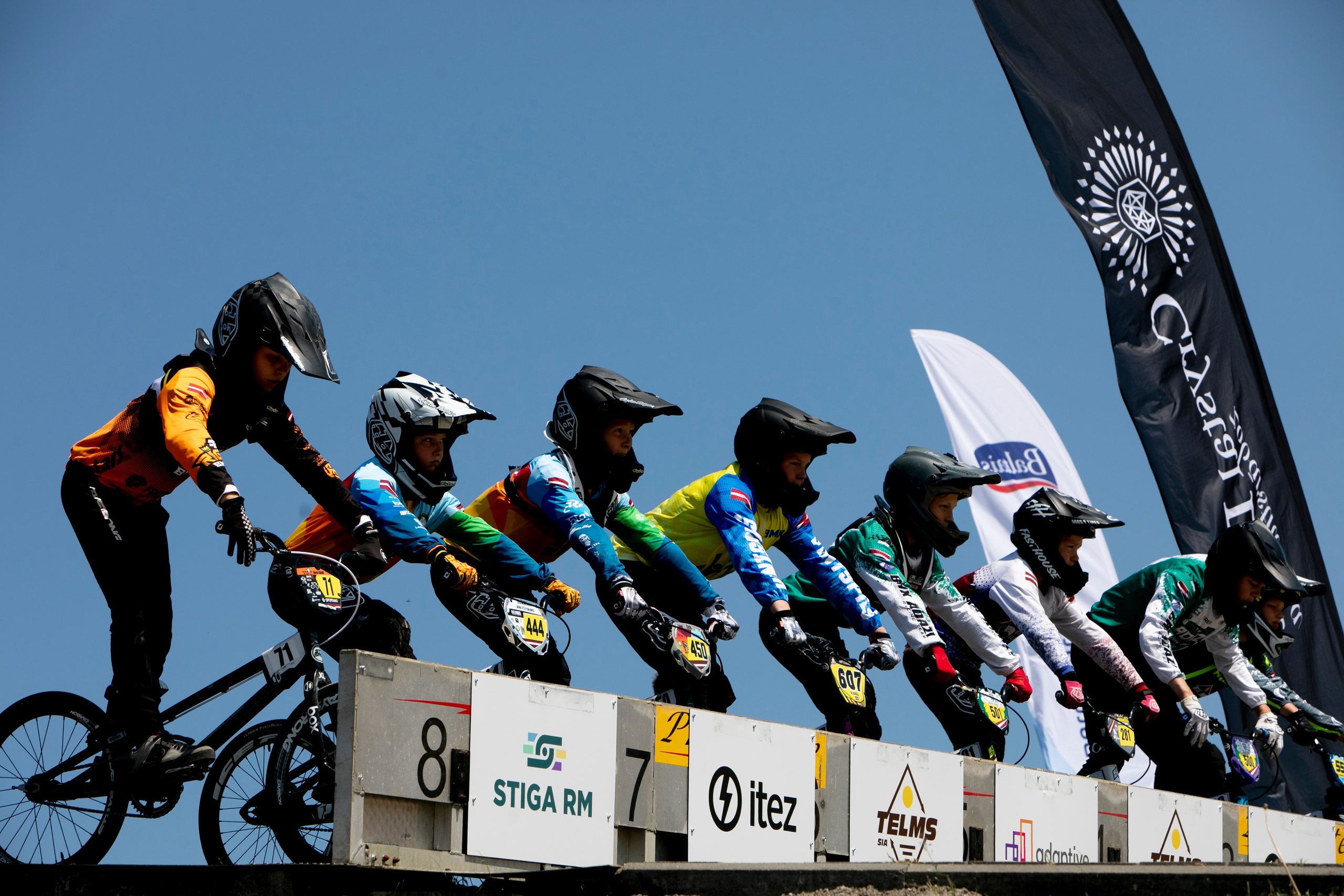 BMX Talsi Itez. Sandra Garanca Portrait and event photographer