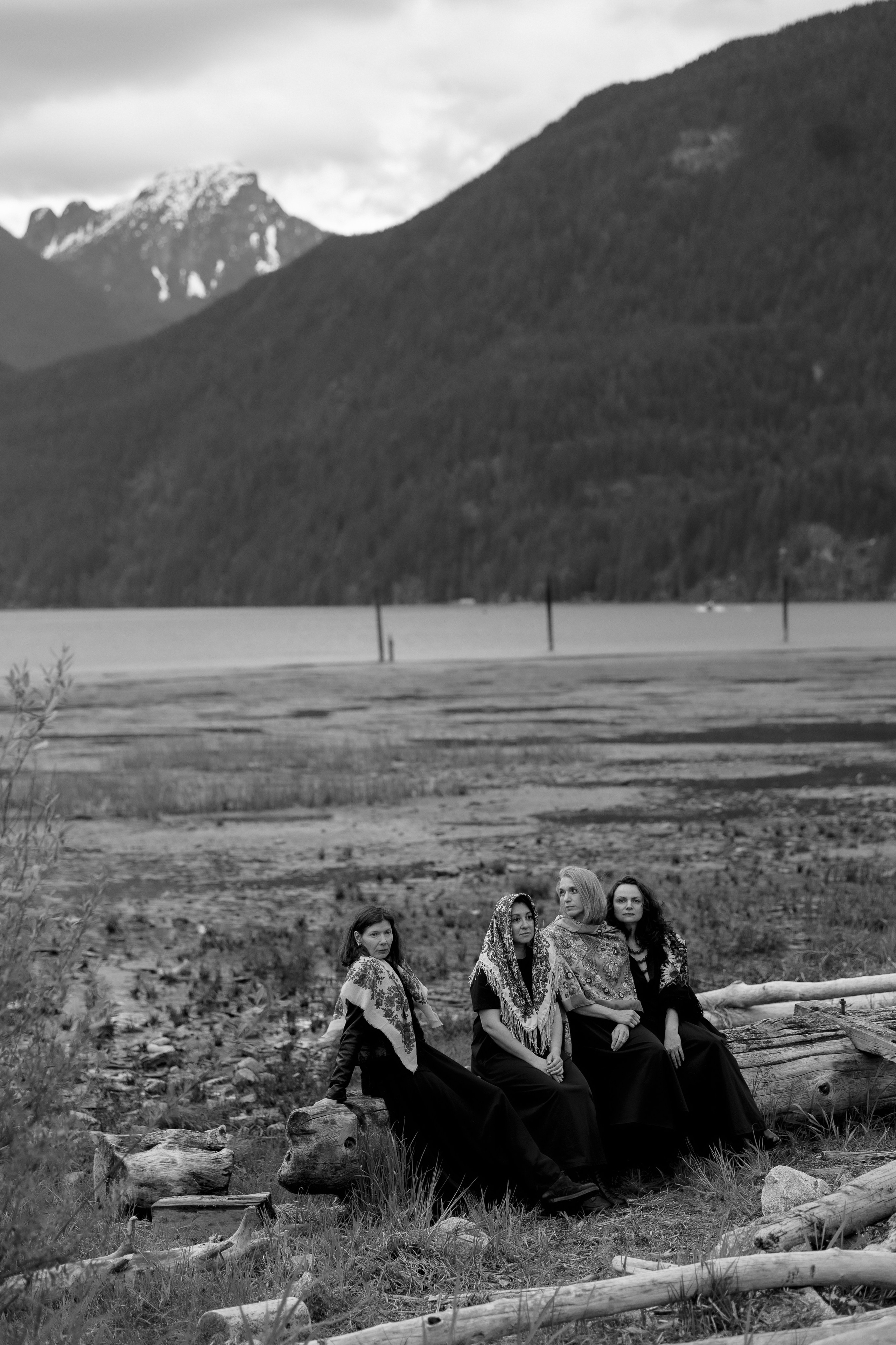 Pitt Lake. Yana Bobrova | Artistic Photography