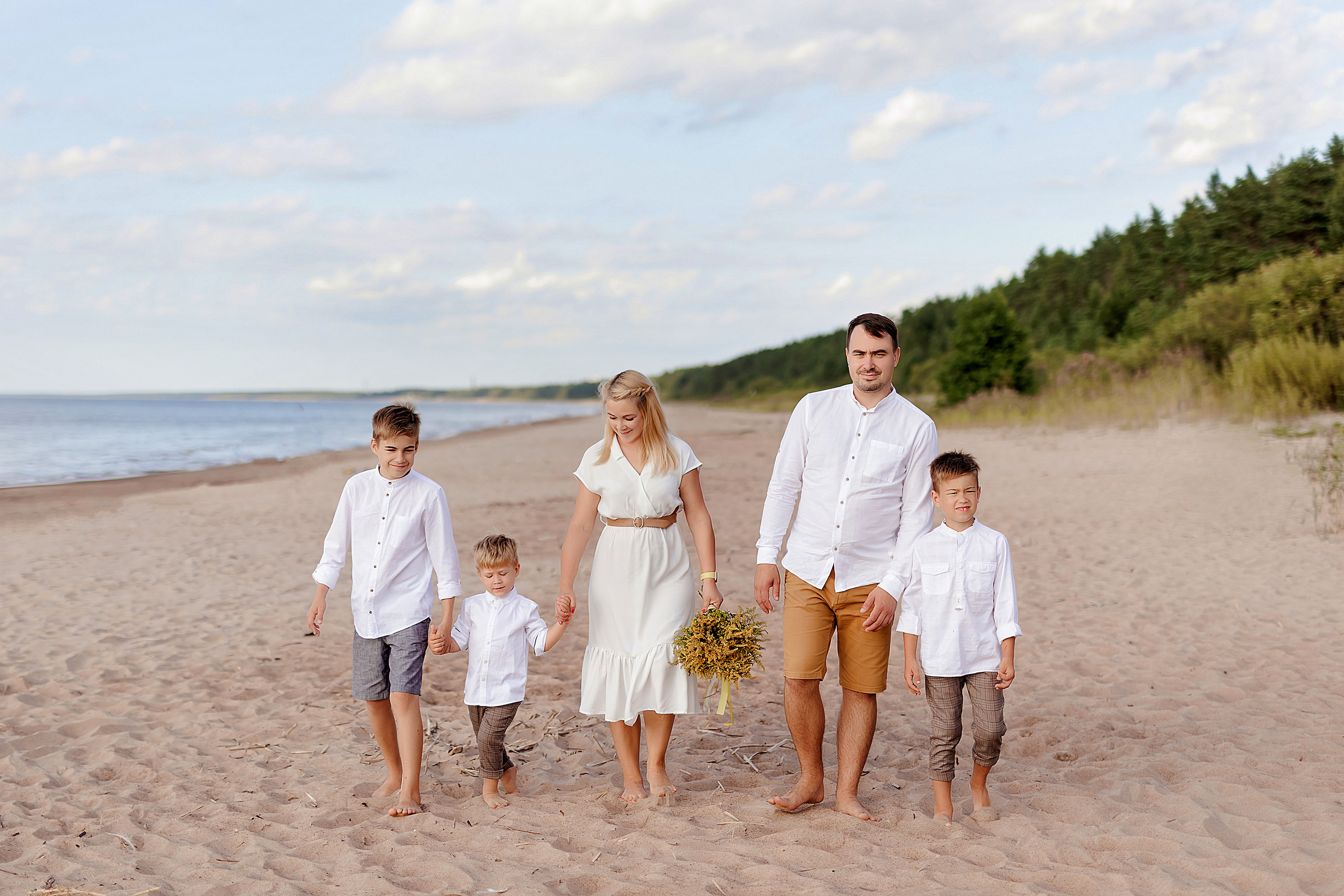 Уличная фотосессия. Семейный и портретный фотограф в Эстонии Наталья Фрейманис