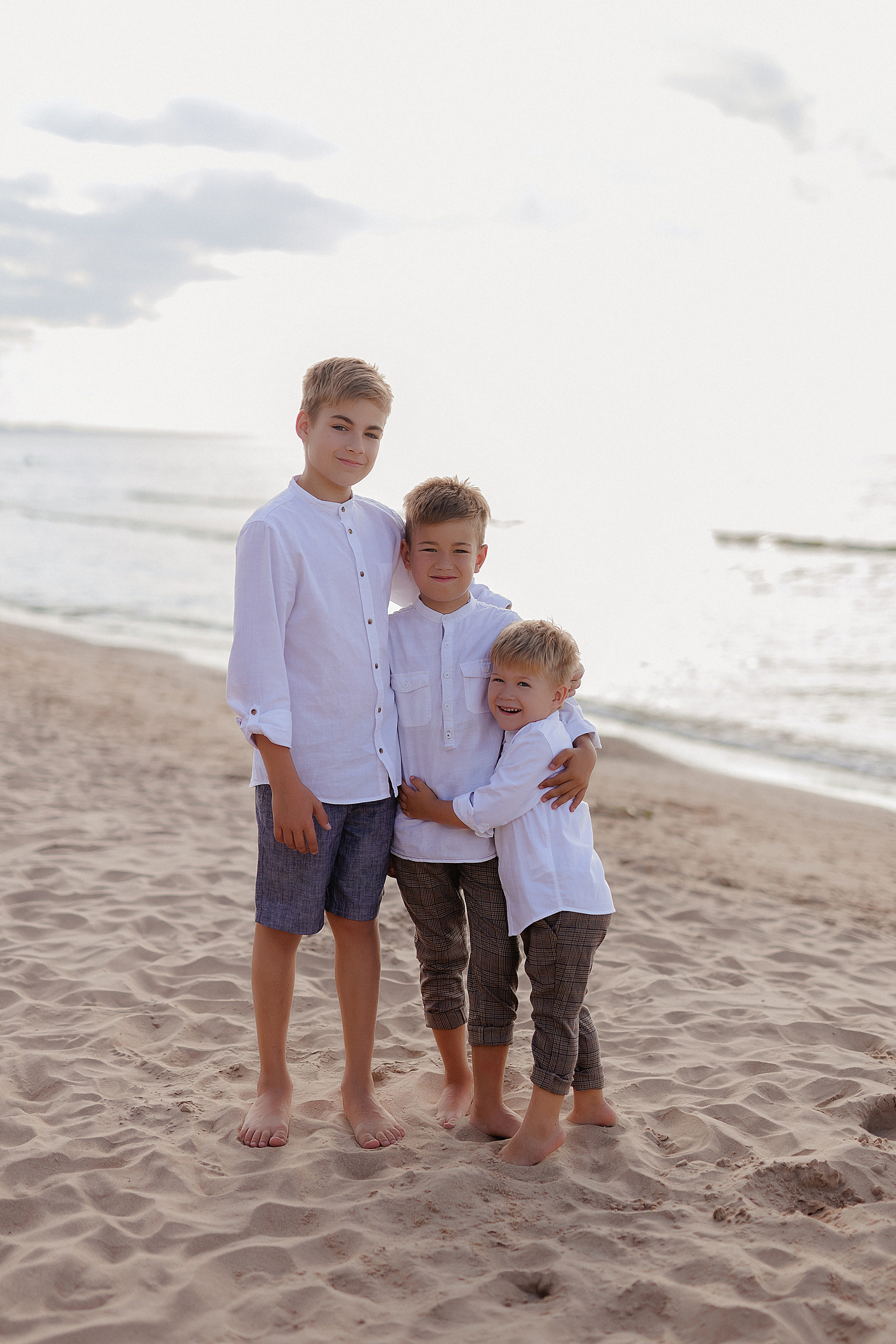 Уличная фотосессия. Семейный и портретный фотограф в Эстонии Наталья Фрейманис