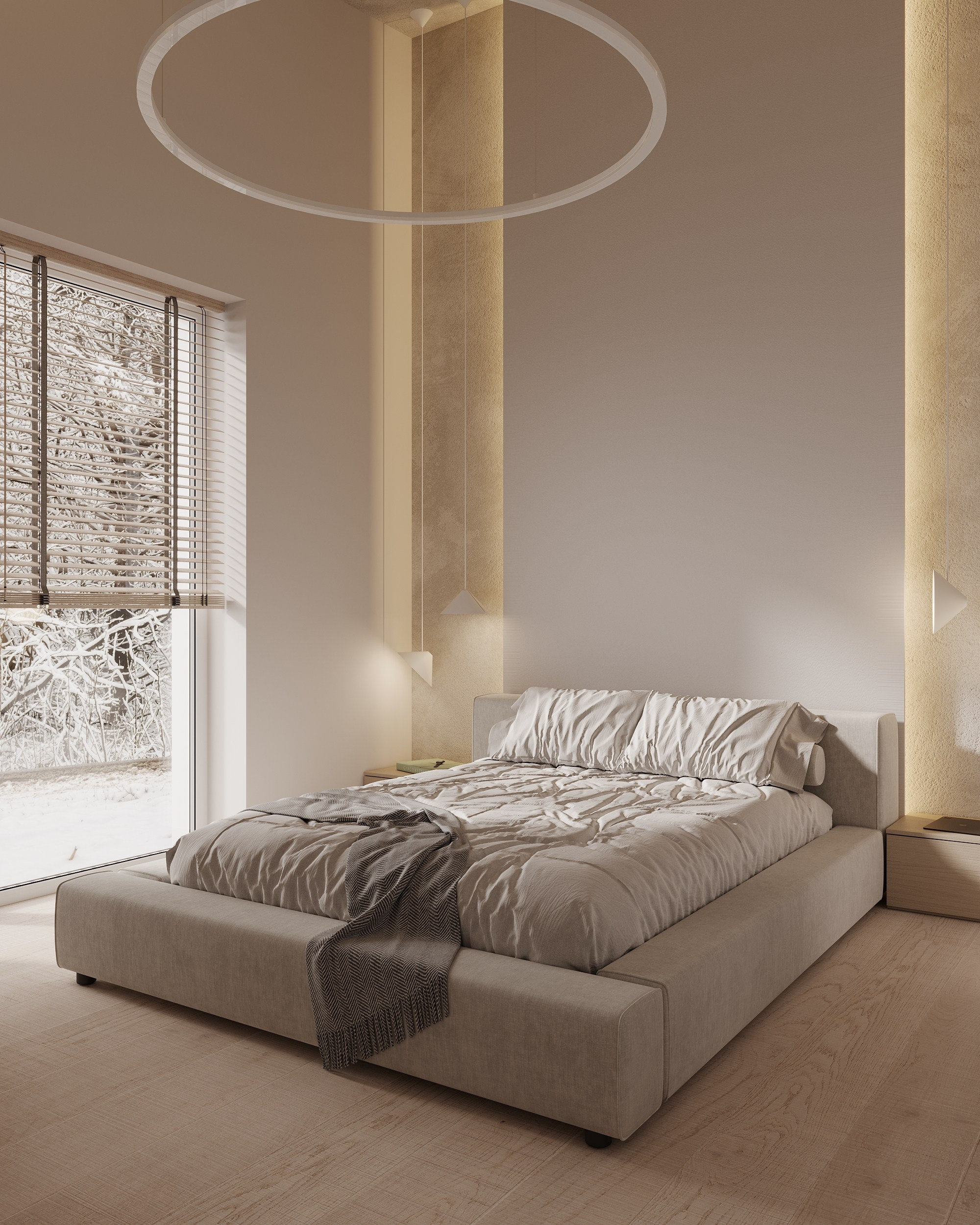 Butterfly House. Simple Archs — high quality visualizations for your interior projects