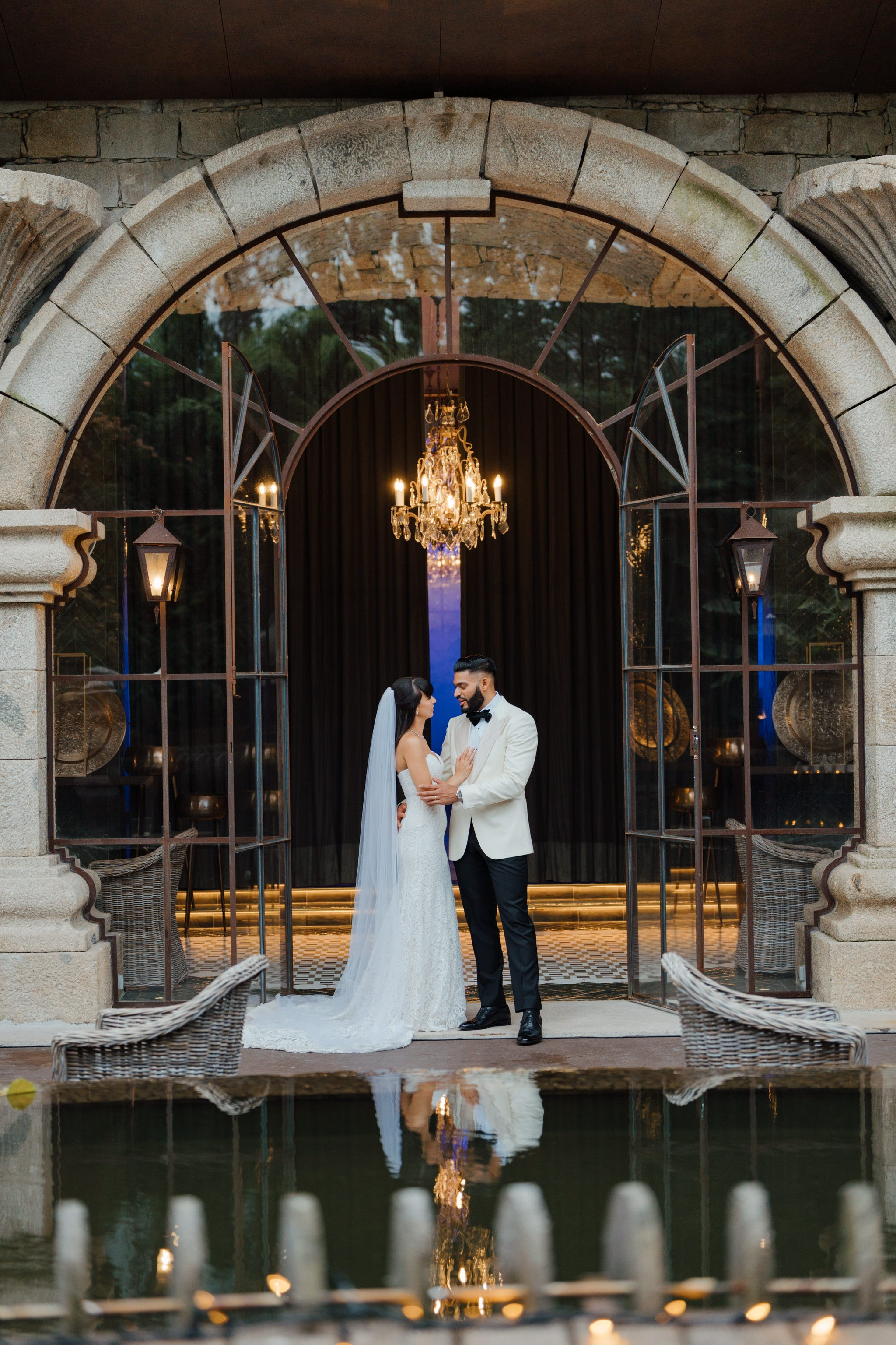 Katie and Suraj. Love Frames | Luxury Wedding Photography & Films in Portugal & Europe
