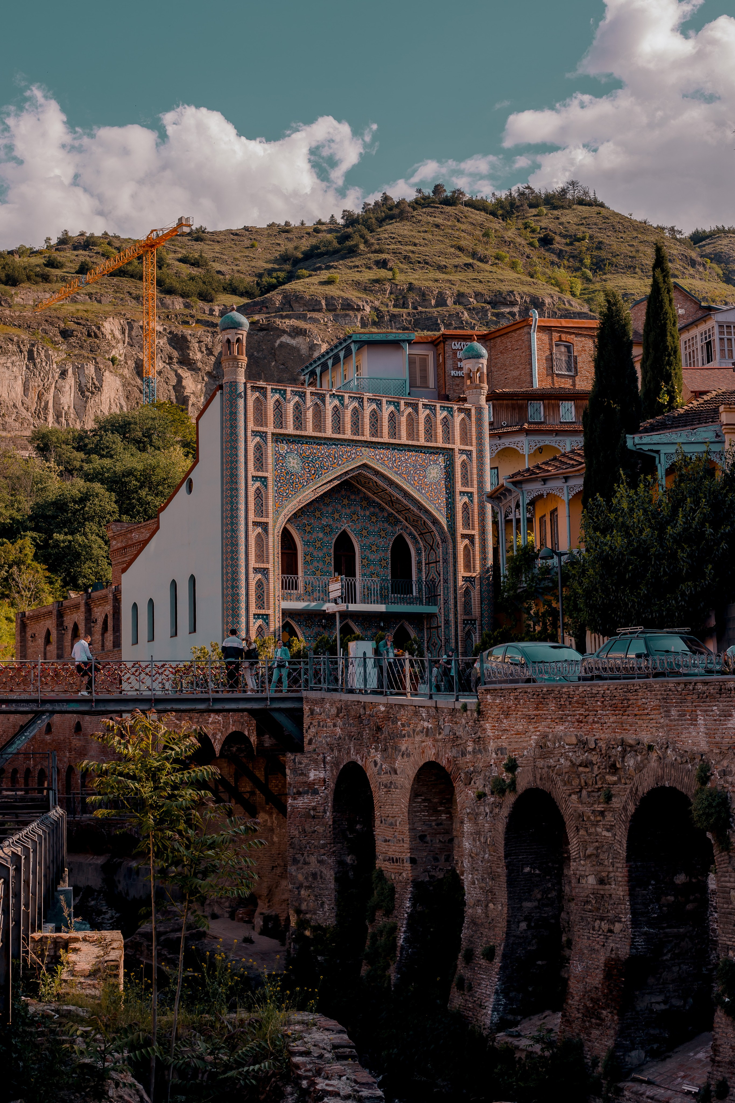 Georgia, Tbilisi. Art Photographer