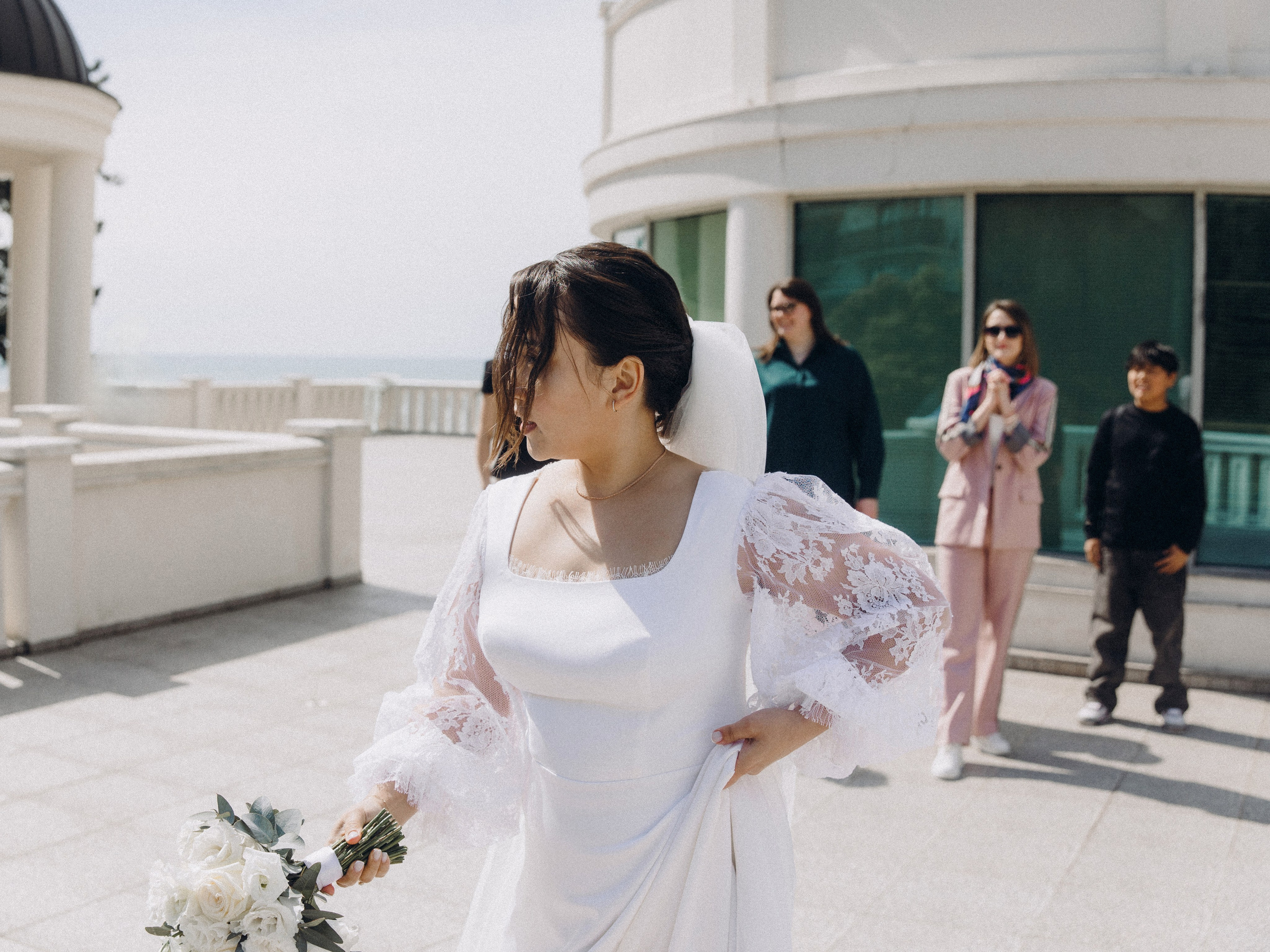 Свадебный бриз. Валерия Вартанова. Фотограф