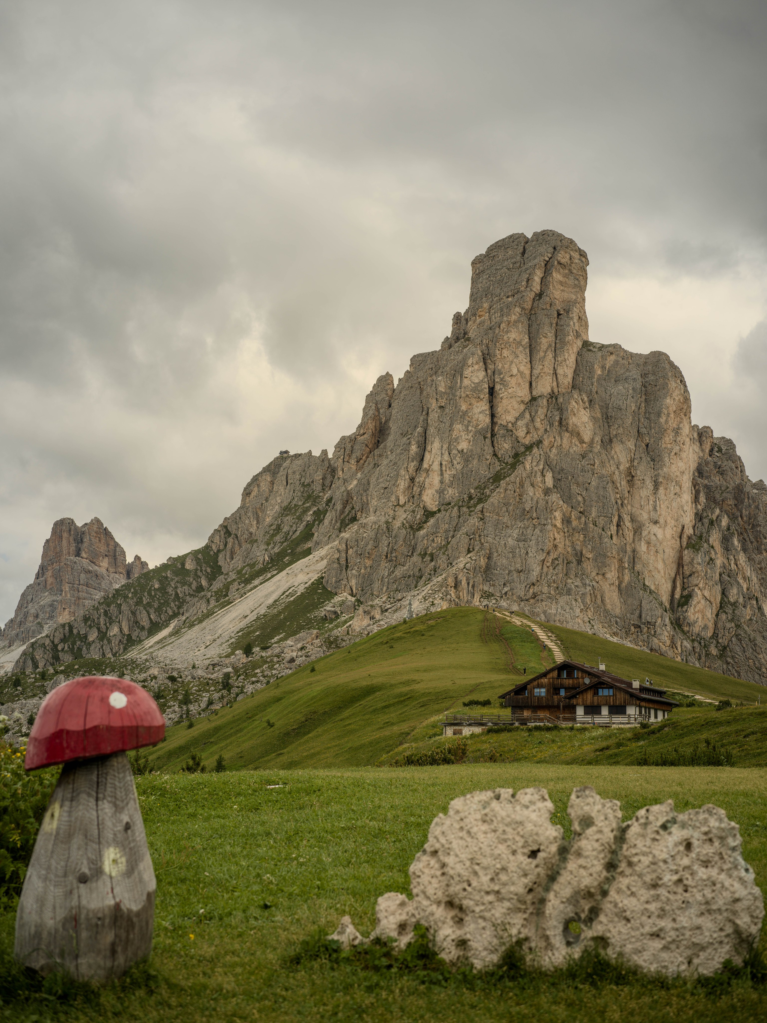 Passo Giau, the Dolomites