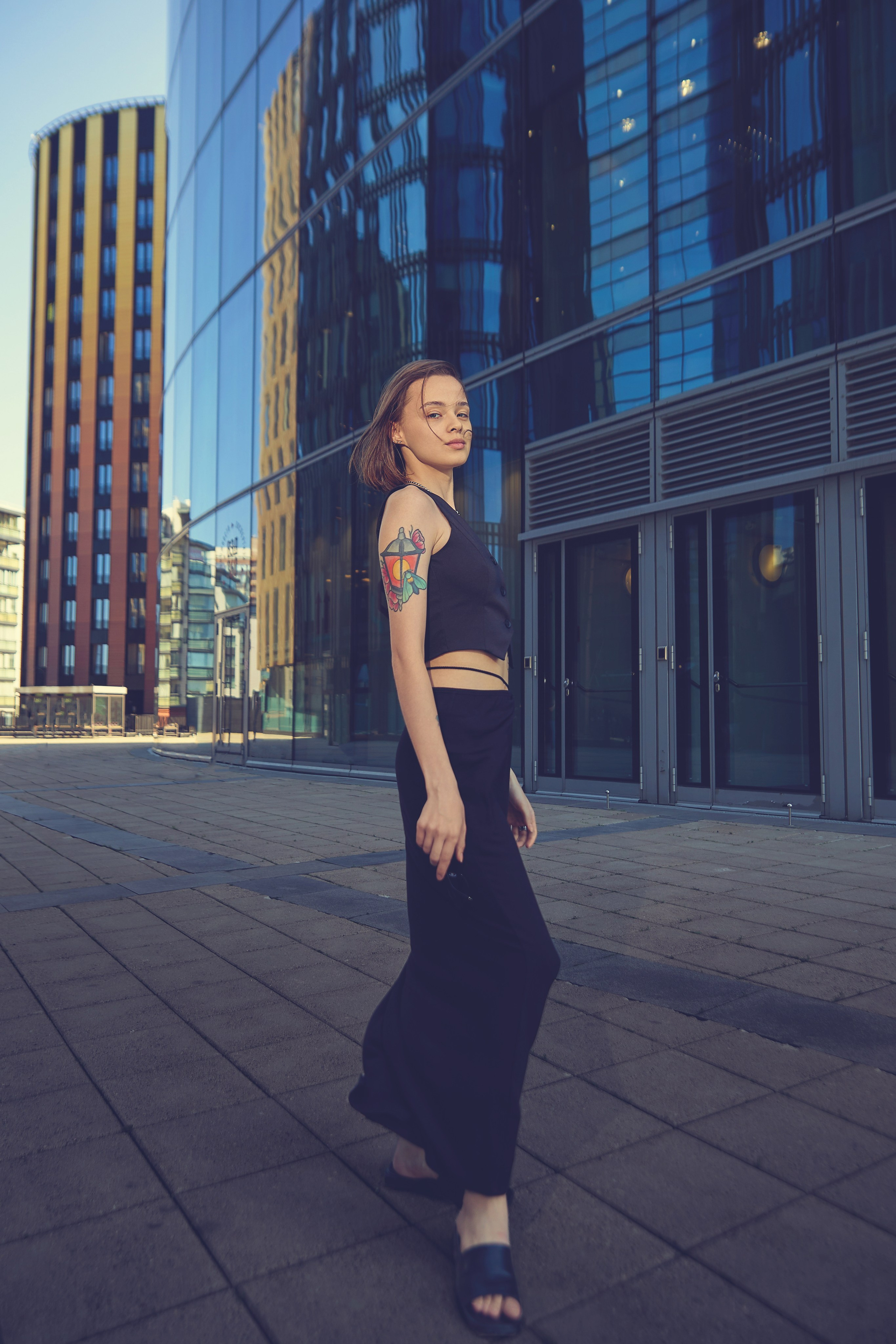 Уличный портрет в Санкт-Петербурге. Авторская фотосъёмка. Фотограф I Санкт-Петербург