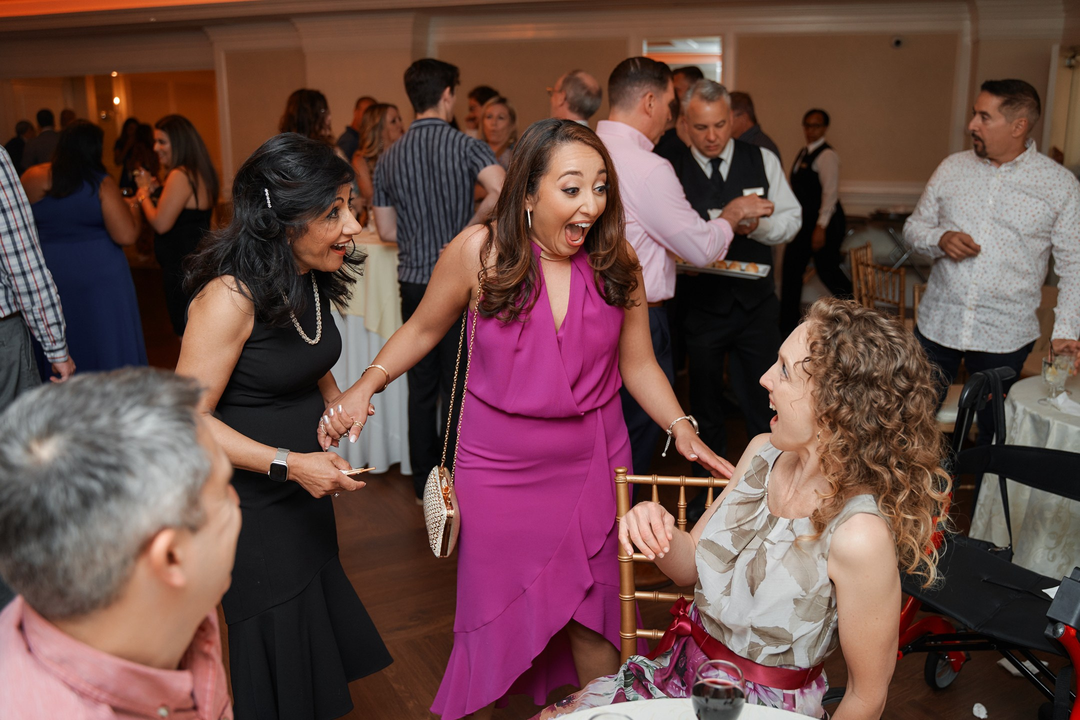 Birthday party. Professional Wedding and event photographer USA New York