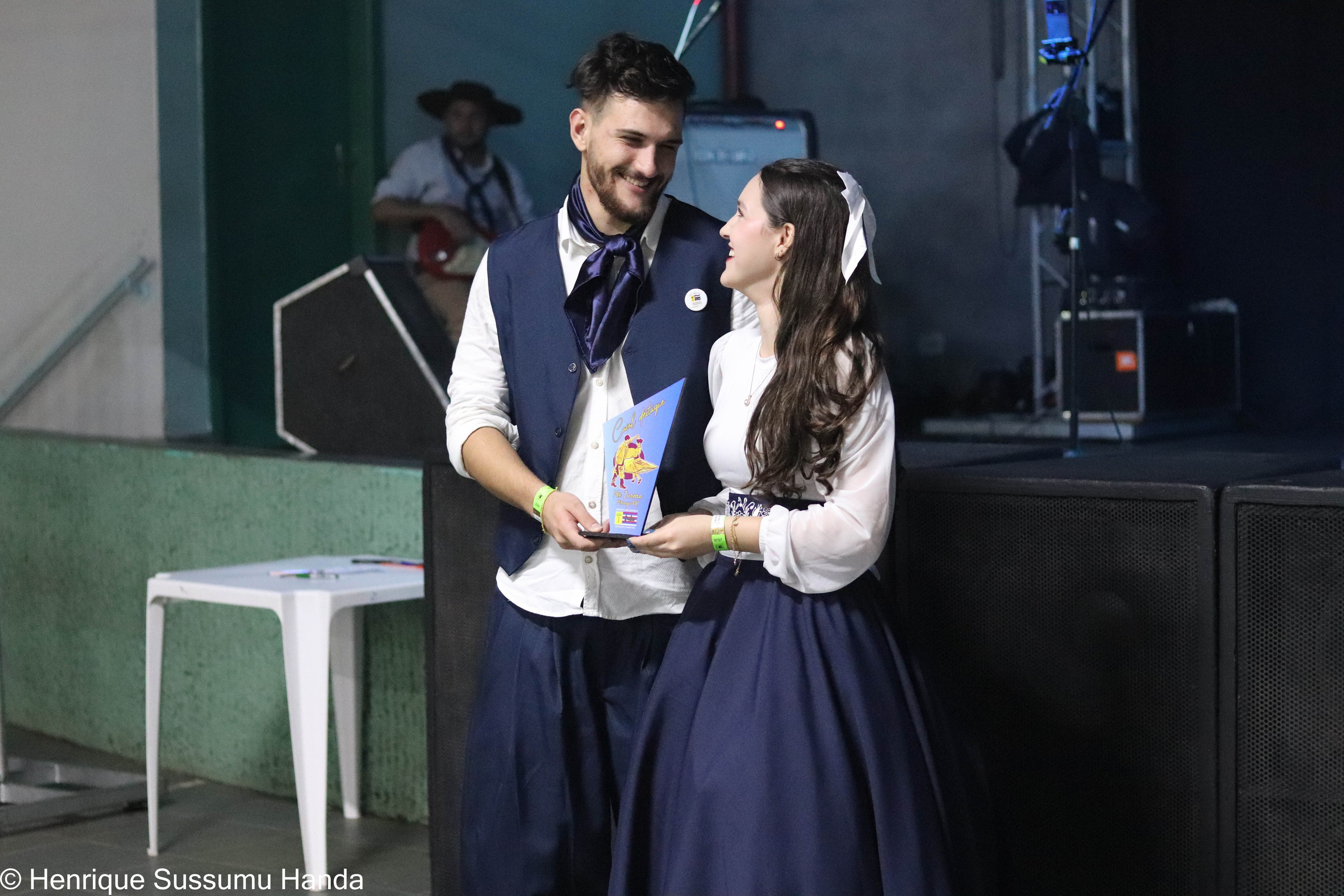 Formatura Curso de Dança Inovação Campeira. Handa Produções