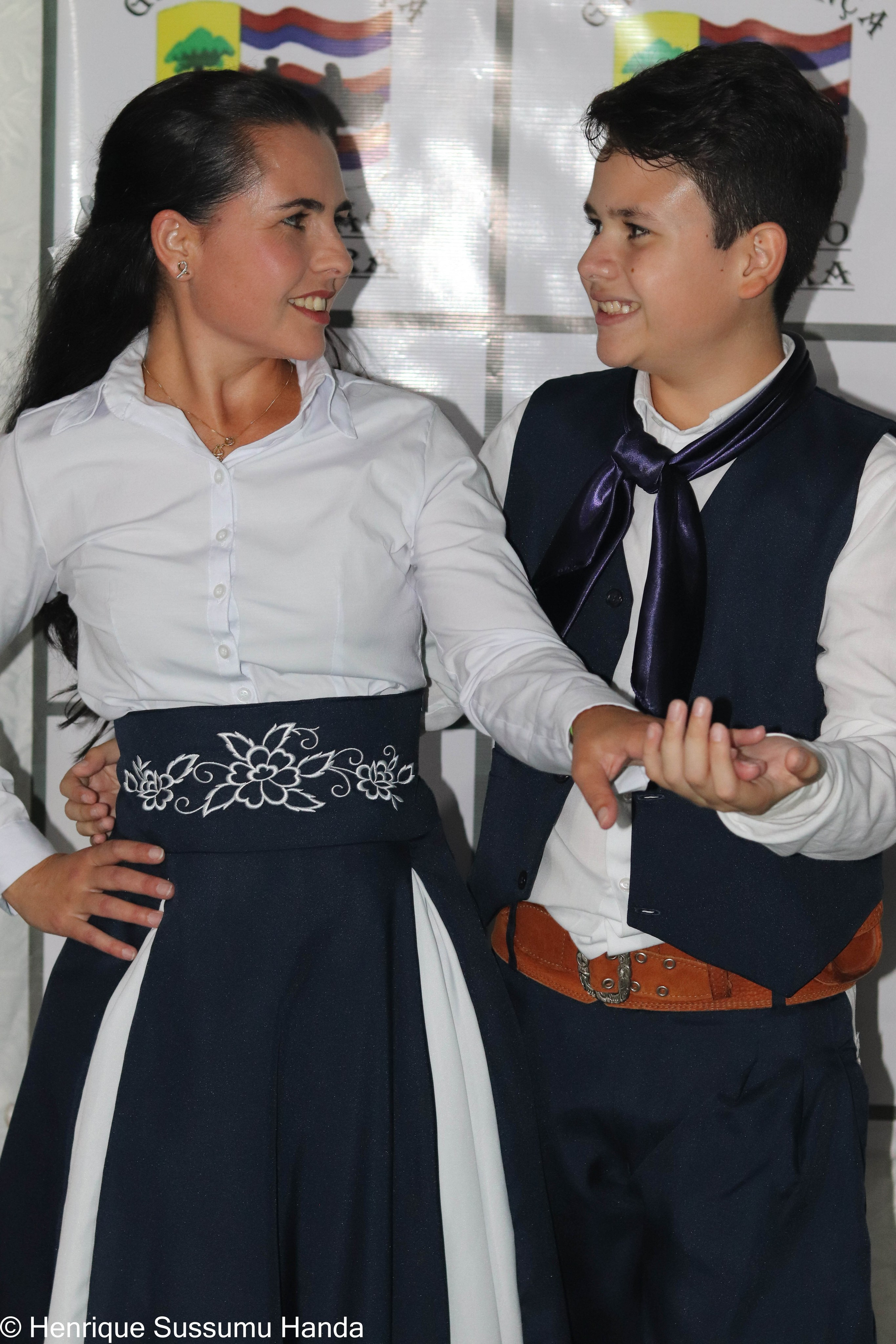 Formatura Curso de Dança Inovação Campeira. Handa Produções