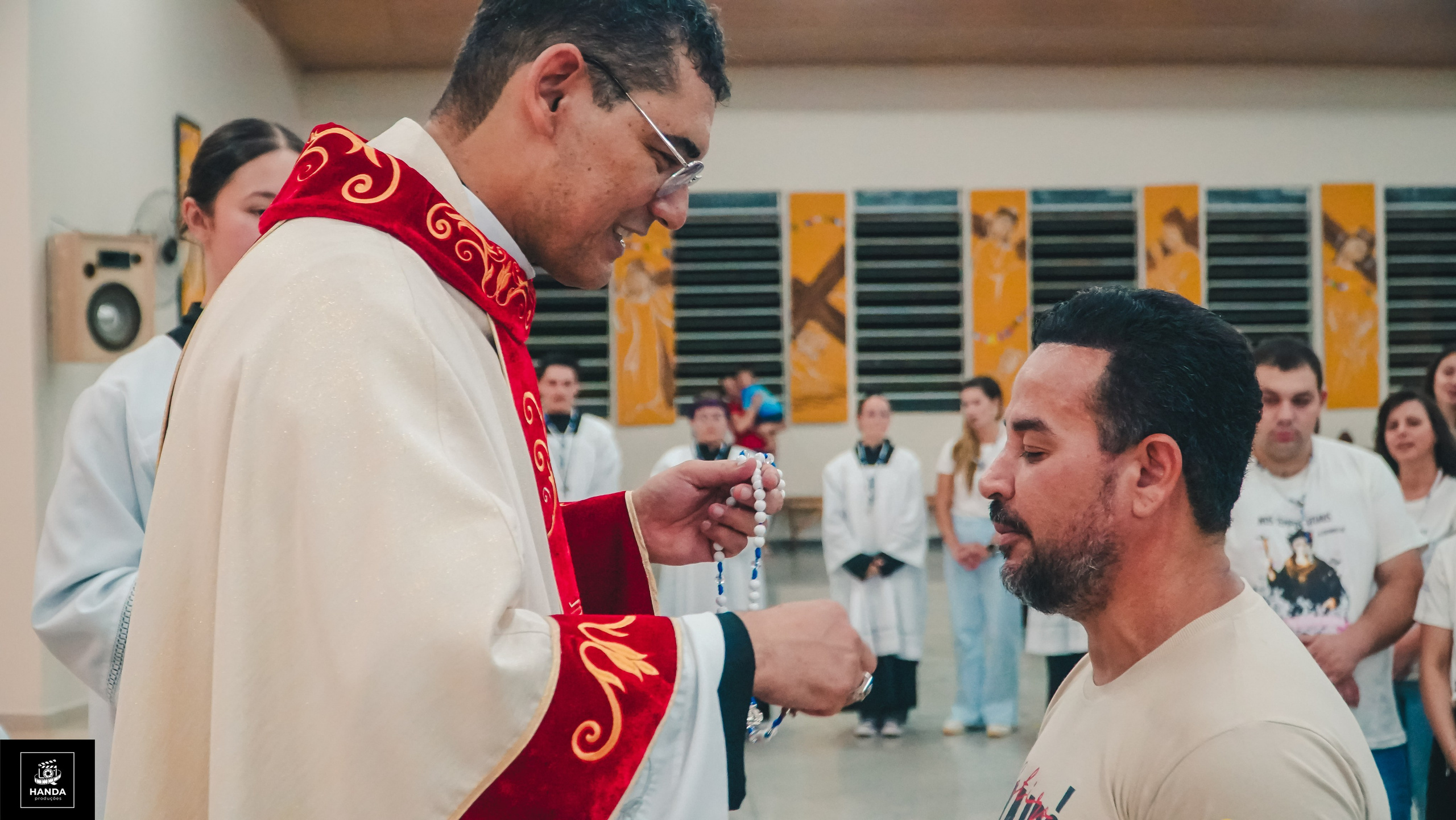 Missa de Passagem Fraters. Handa Produções