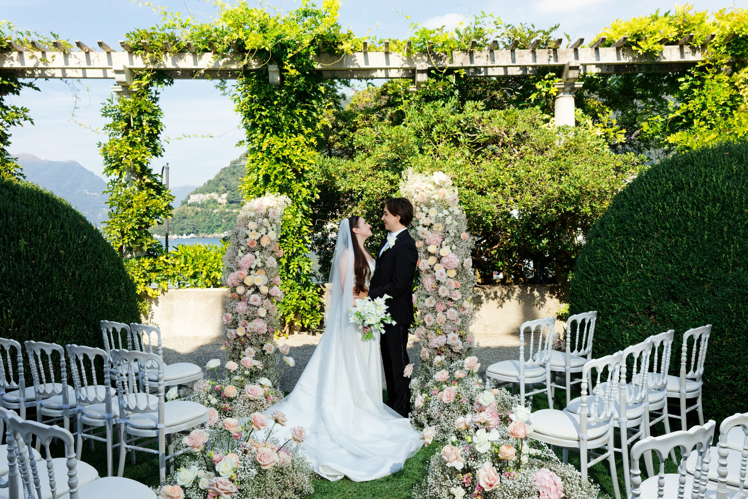 Wedding at Villa Carminati Resta on Lake Como