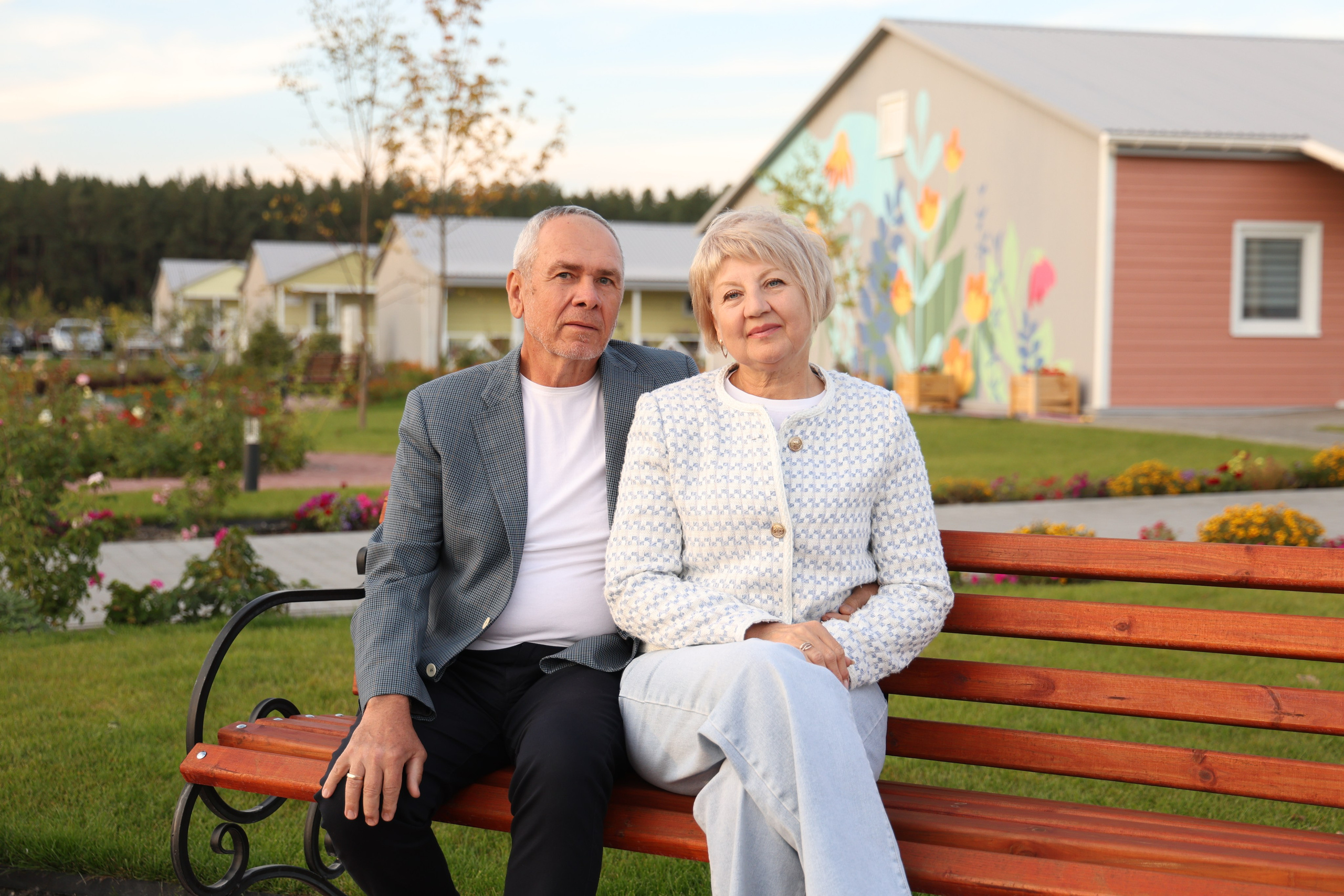 Ялініч. Senior Chudo Village