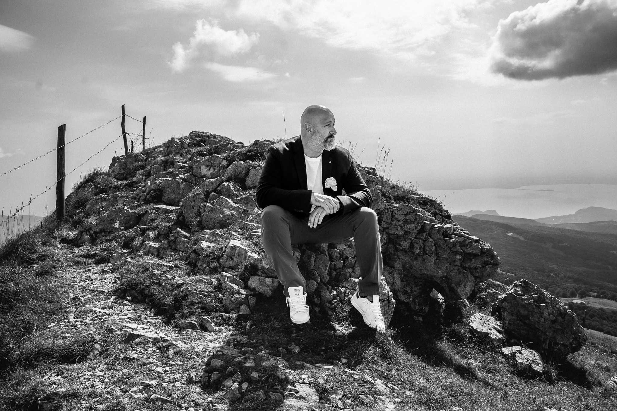 Alessio & Erica (Monte Baldo, Garda Lake). Diana Fedrigo | Fotografa matrimoni in Italia