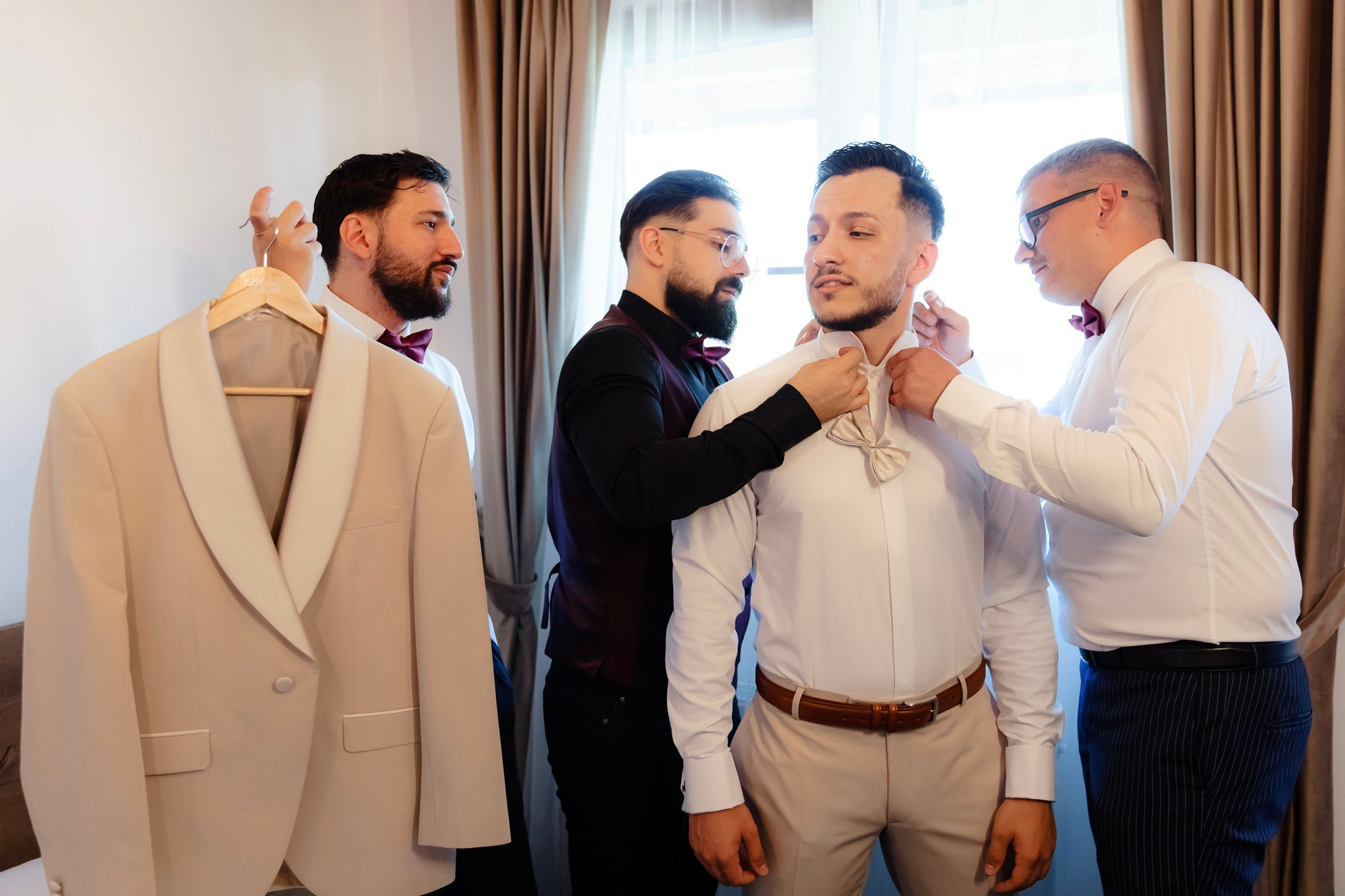 Ioana & Ionuț | Nuntă de poveste la Păstrăvăria Poiana din Mălini județul Suceava. Servicii foto-video profesionale, pentru momente de neuitat