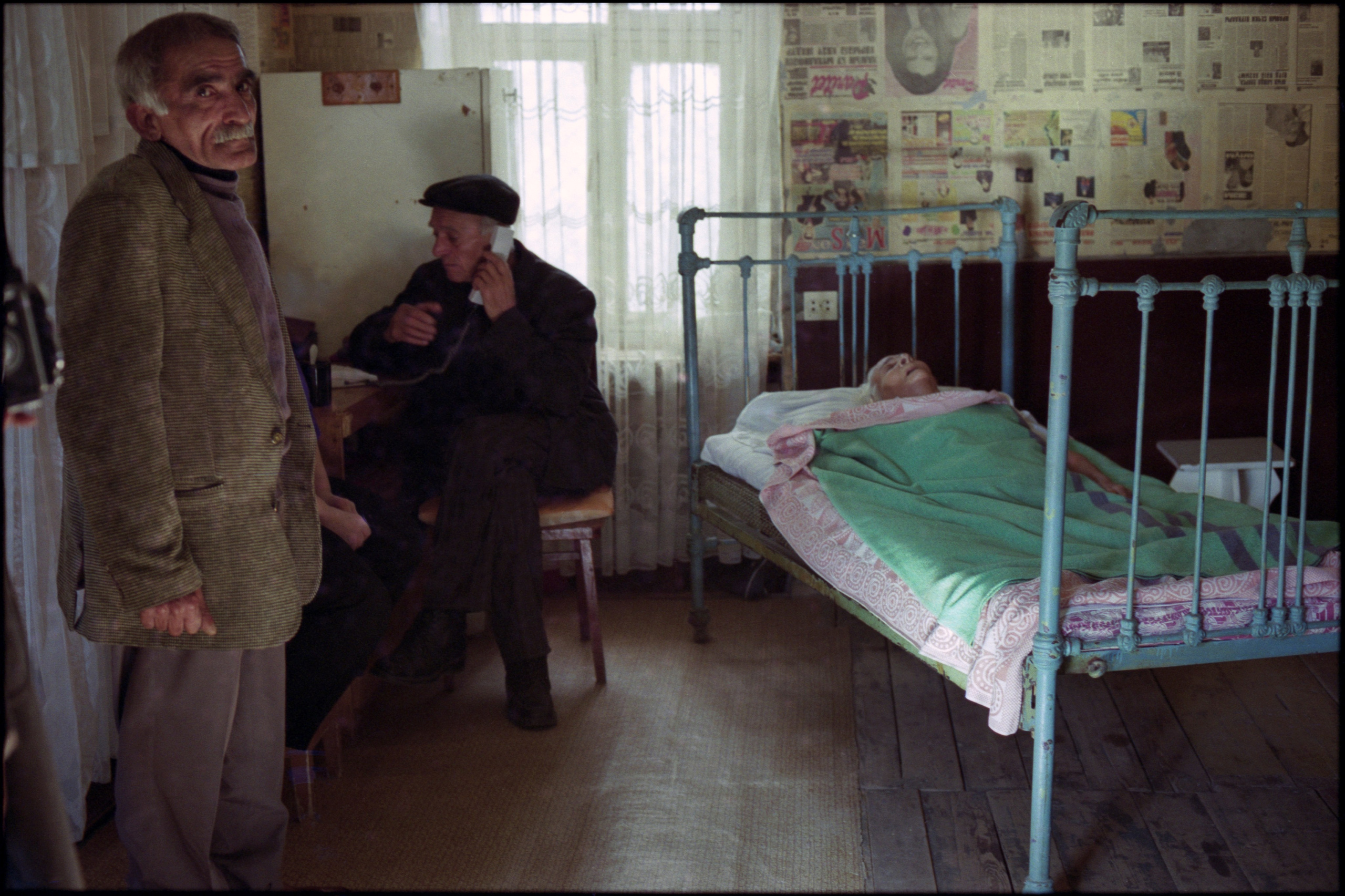 Death of the mother. Baku, 2003