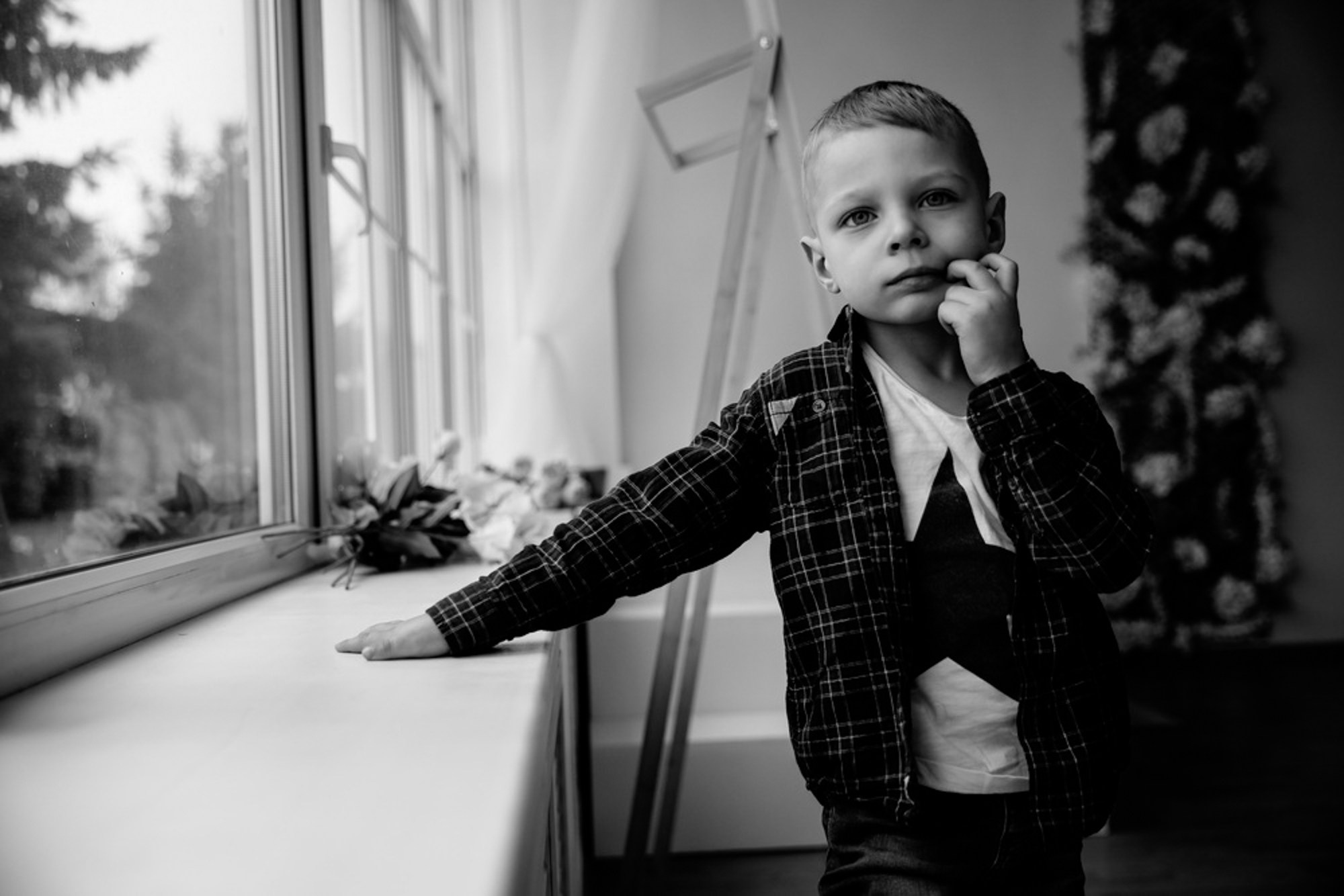 Сімейна студійна фотосесія. Photokostin.com