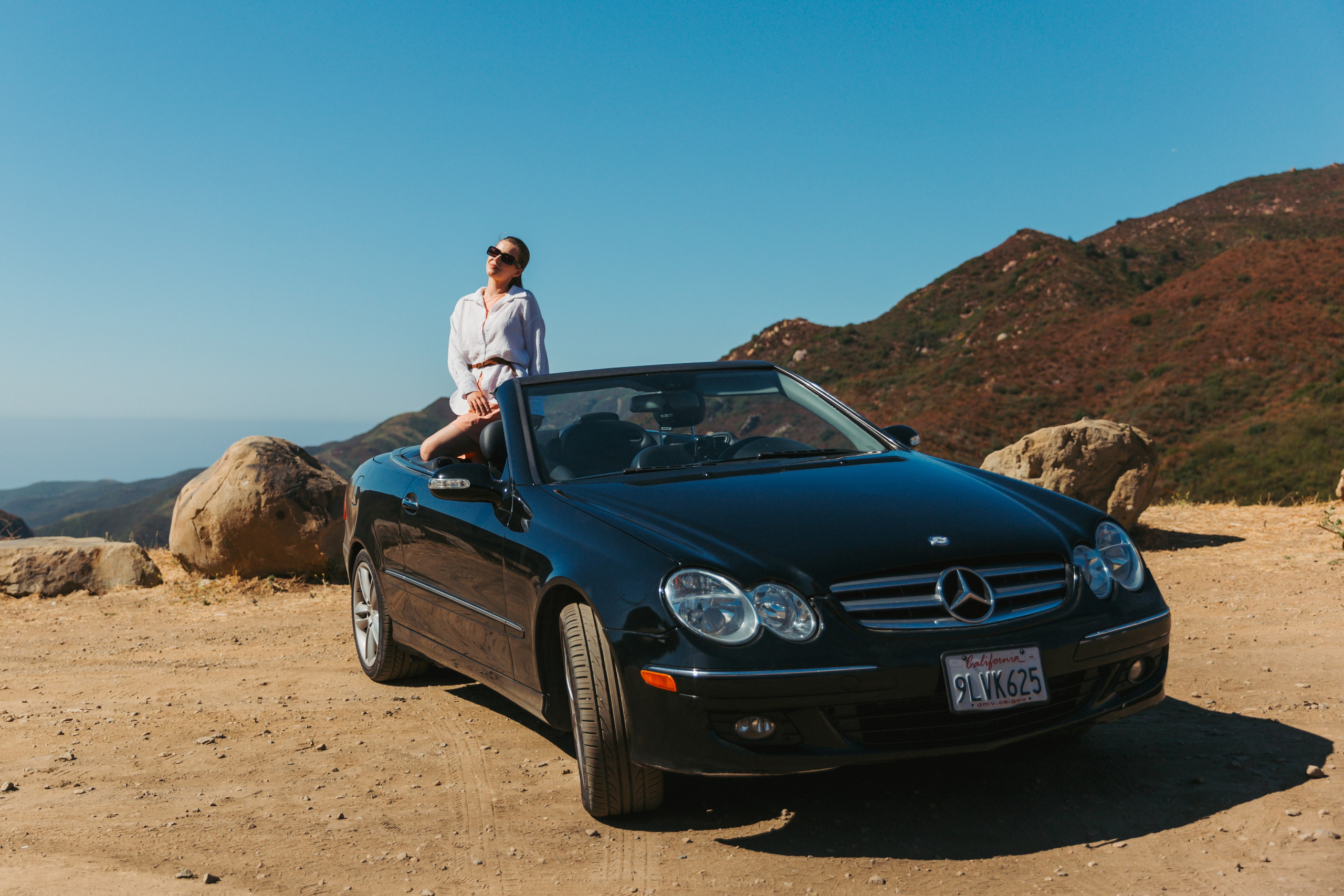 Malibu Photoshoot. Los Angeles portrait photographer Valeria Kasatkina