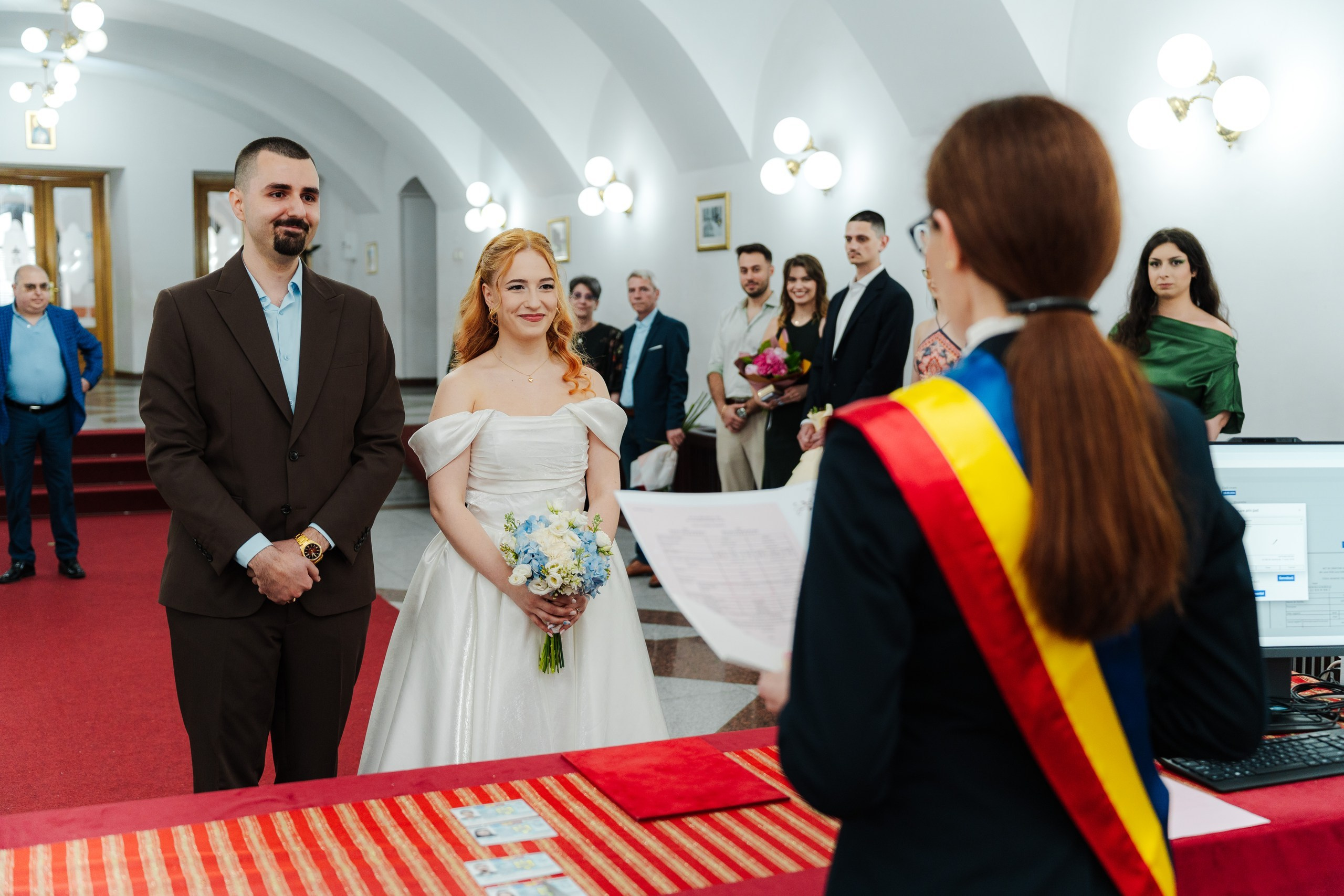 Gabriela & Alin Civil Wedding. Ionut Cimpoes FOTOGRAF