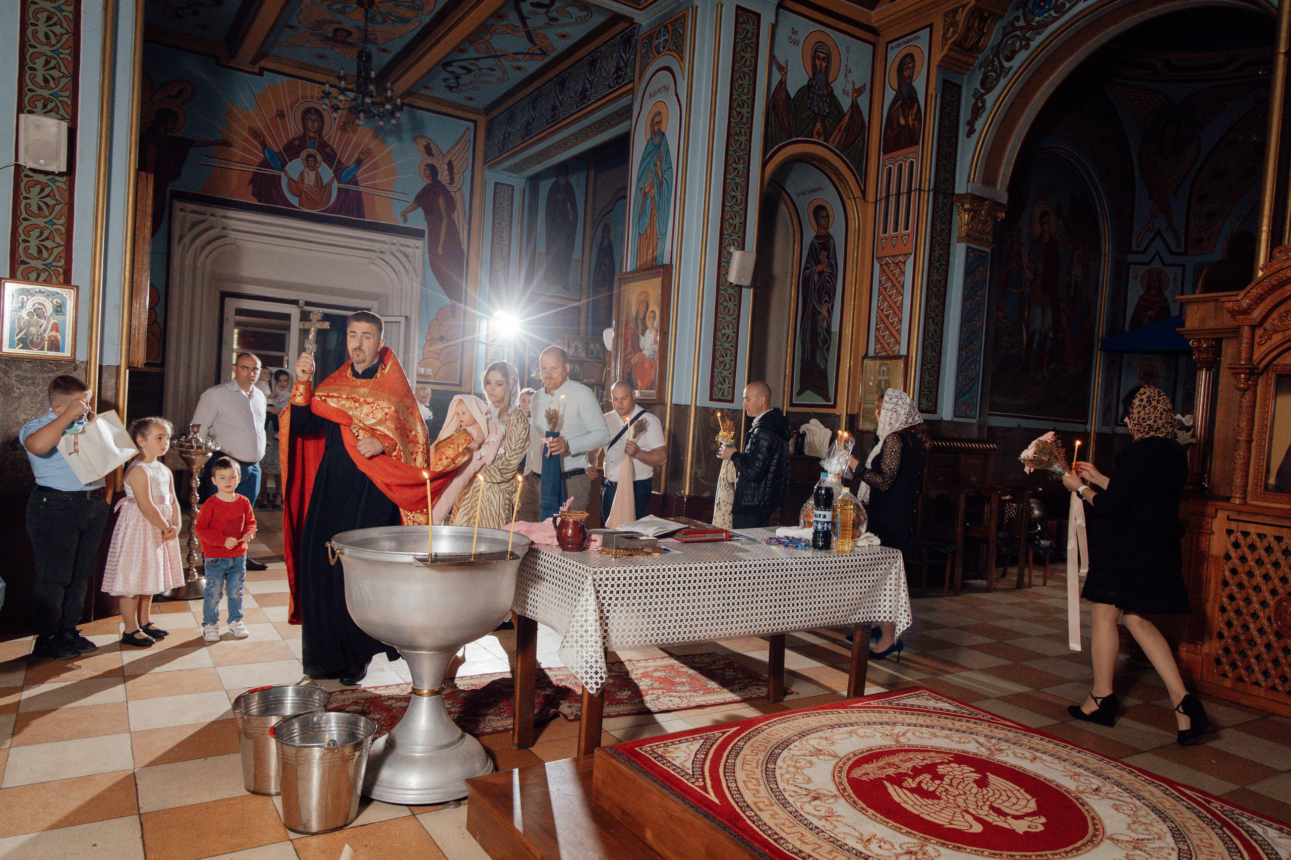 Botez. Свадебный Фотограф, Детский и семейый Фотограф Молдова