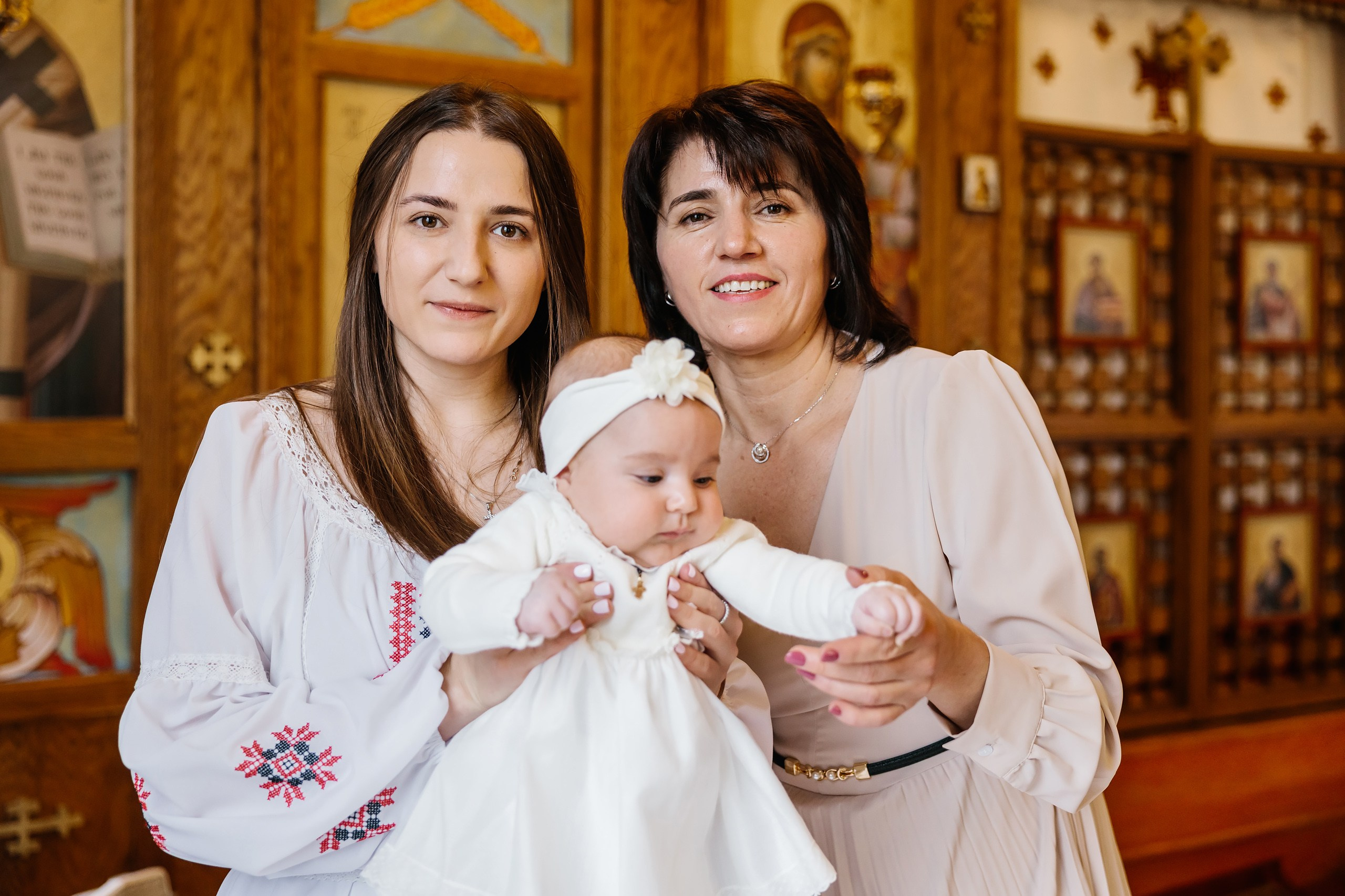 11.23.2024 Christening. Wedding family event photographer in Chicago Nick Yushevich