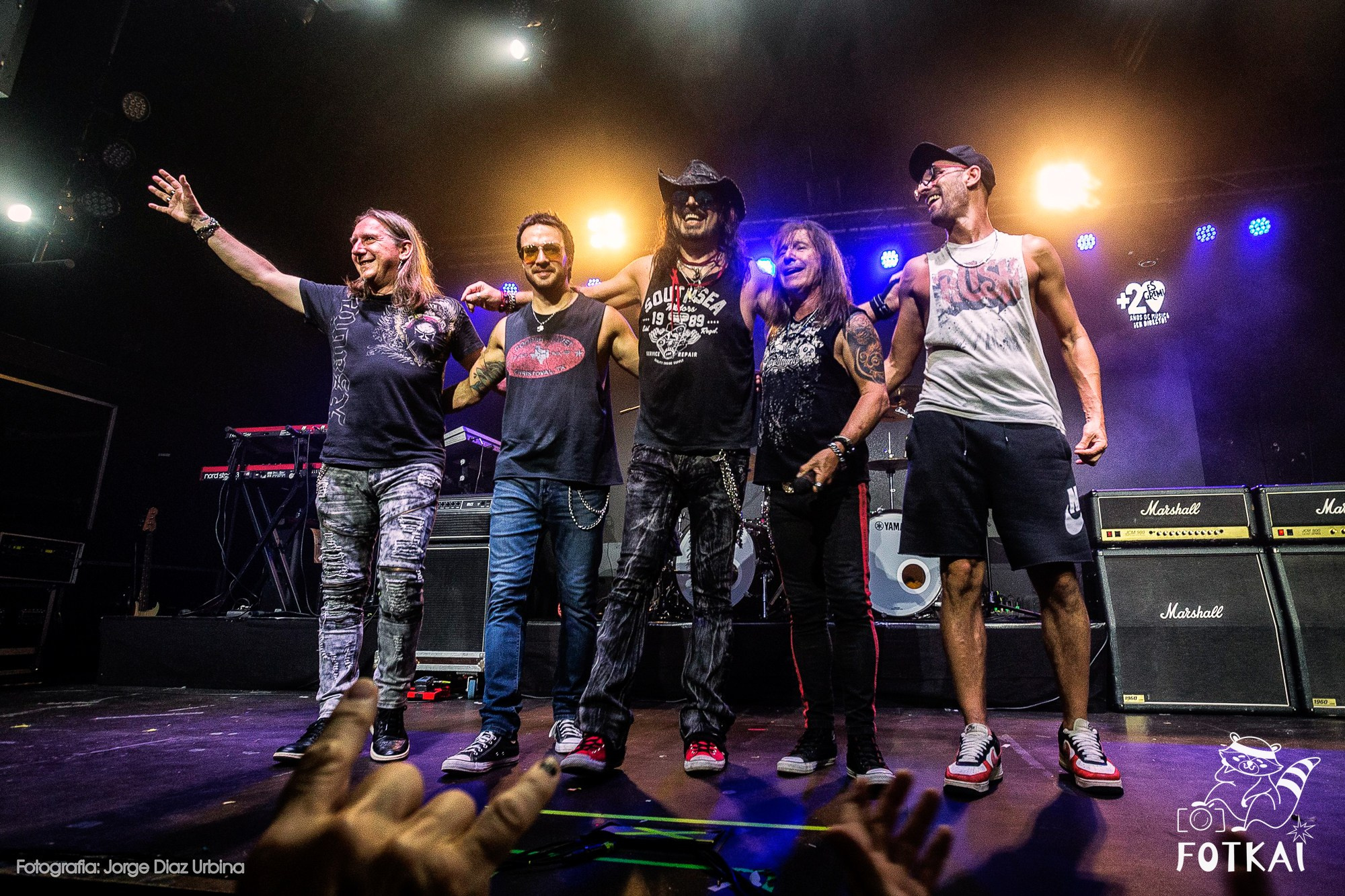 Rata Blanca at Es Gremi, Mallorca — Concert Photos, Magos y Espadas Spain Tour 2026 | FOTKAI