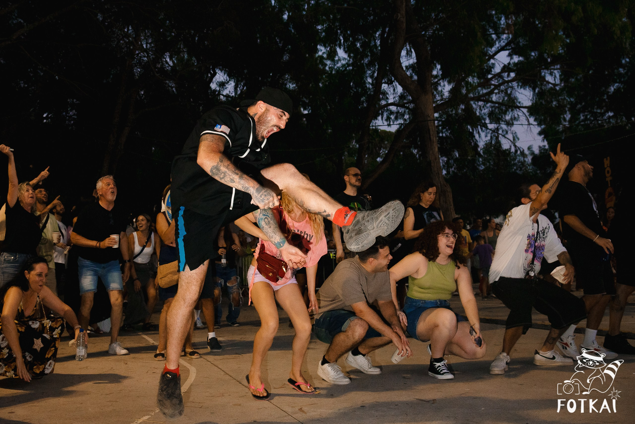 Reportaje fotográfico de FOTKAI | Street Food Market | Guardamar, España, 18 de julio de 2025