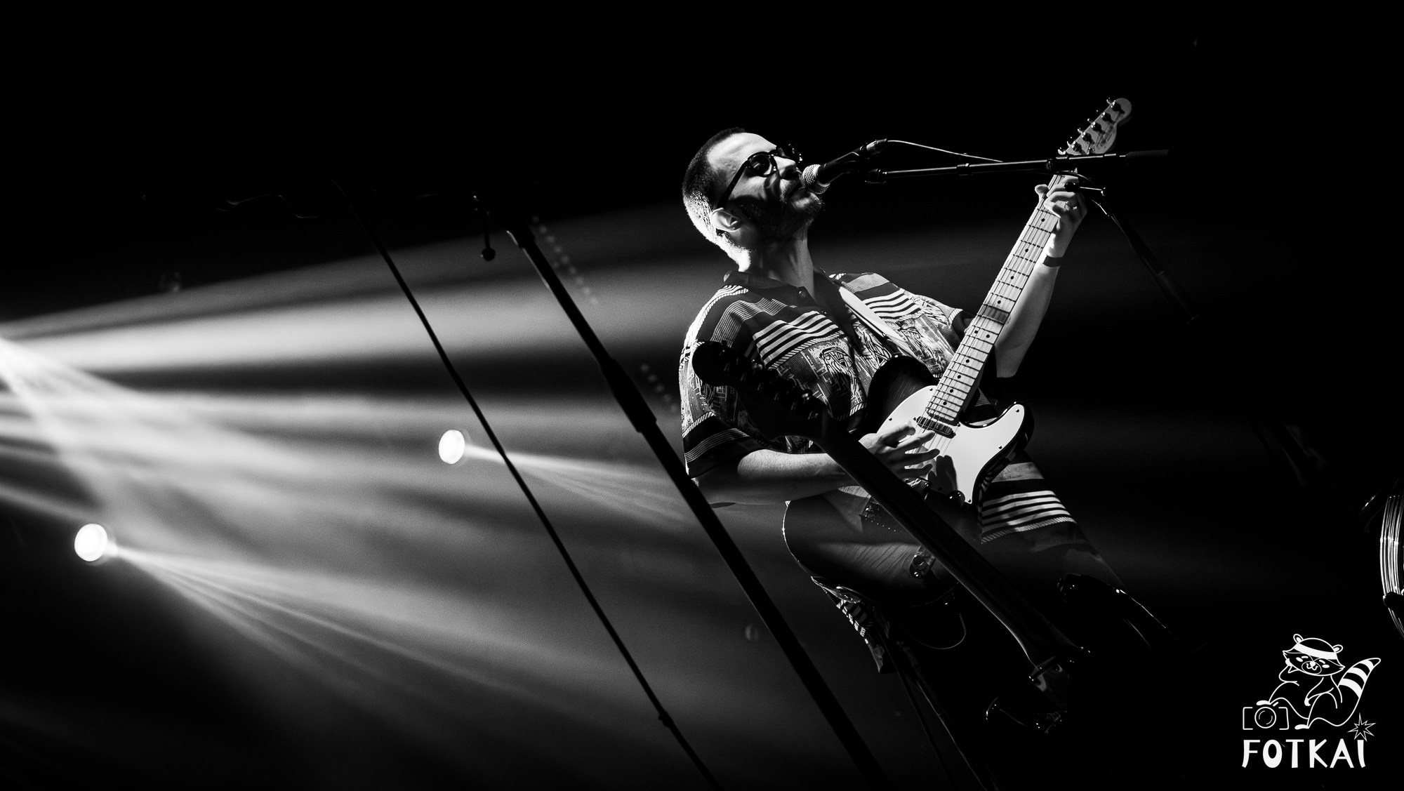 GINEL en Sala Villanos Madrid — Fotos del concierto, presentación Borde Vivo 2026 | FOTKAI