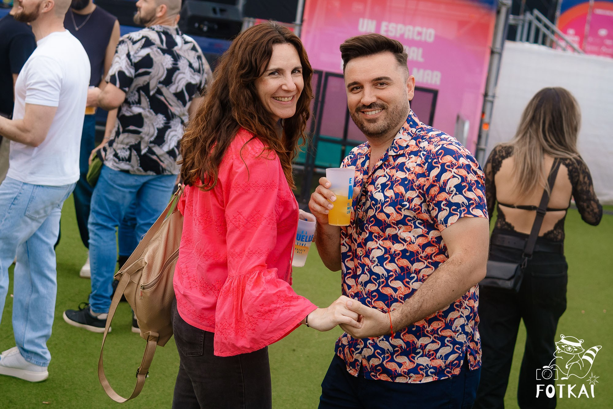 Cariña La Fiesta 2.0 — Fotos del evento en El Muelle Live, Alicante, 2026 | FOTKAI