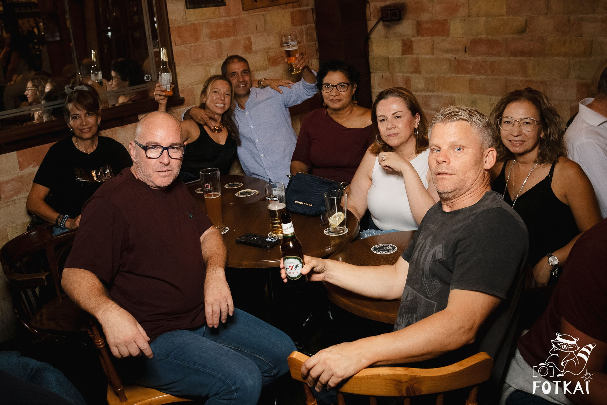 Get Back en El Paso Bar – Noche de Rock en Vivo | Reportaje Fotográfico Oktoberfest | FOTKAI