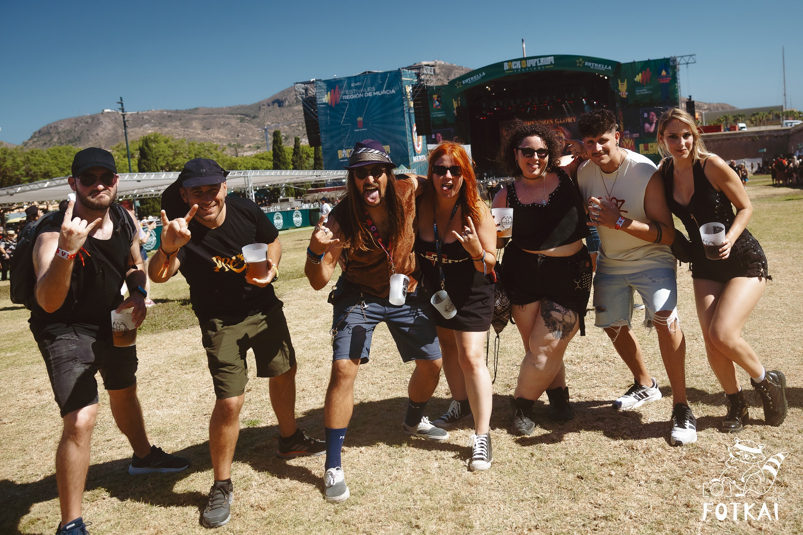 Rock Imperium Festival 2026 — Gran fotorreportaje de la primera jornada en Cartagena | FOTKAI