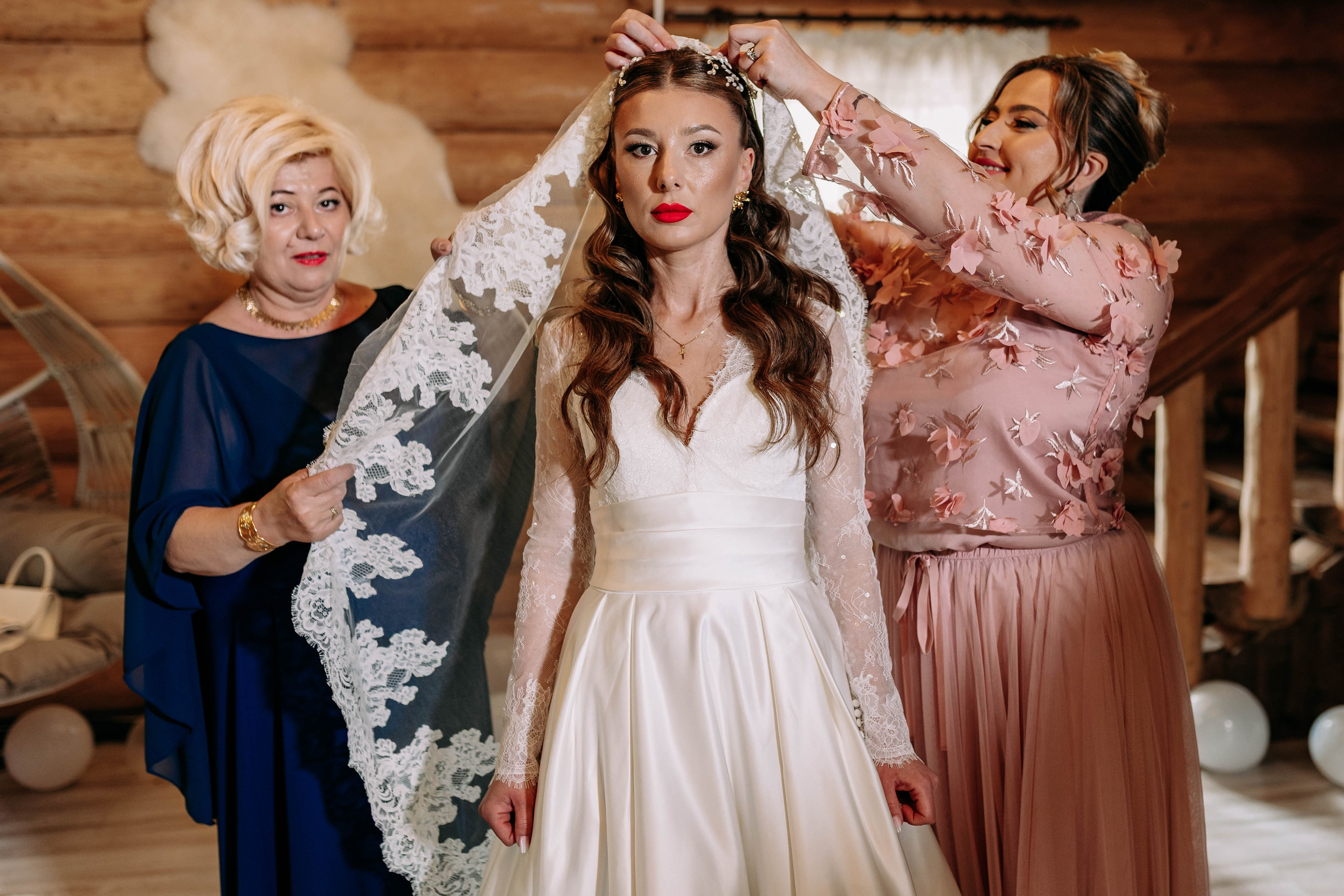 Nuntă Liliana & Emanuel. Acasa