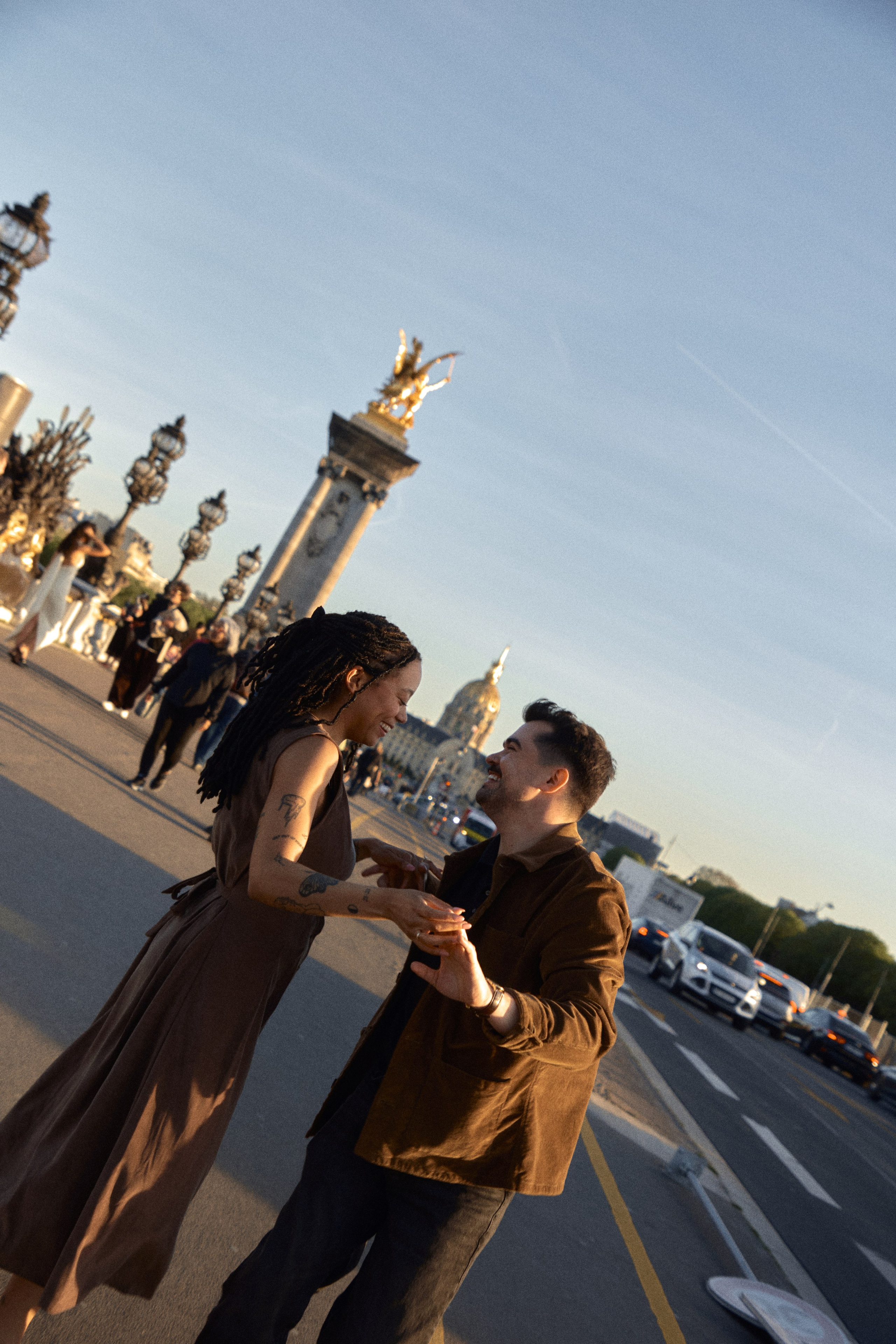 Johny & Alexa. Fotógrafa en París