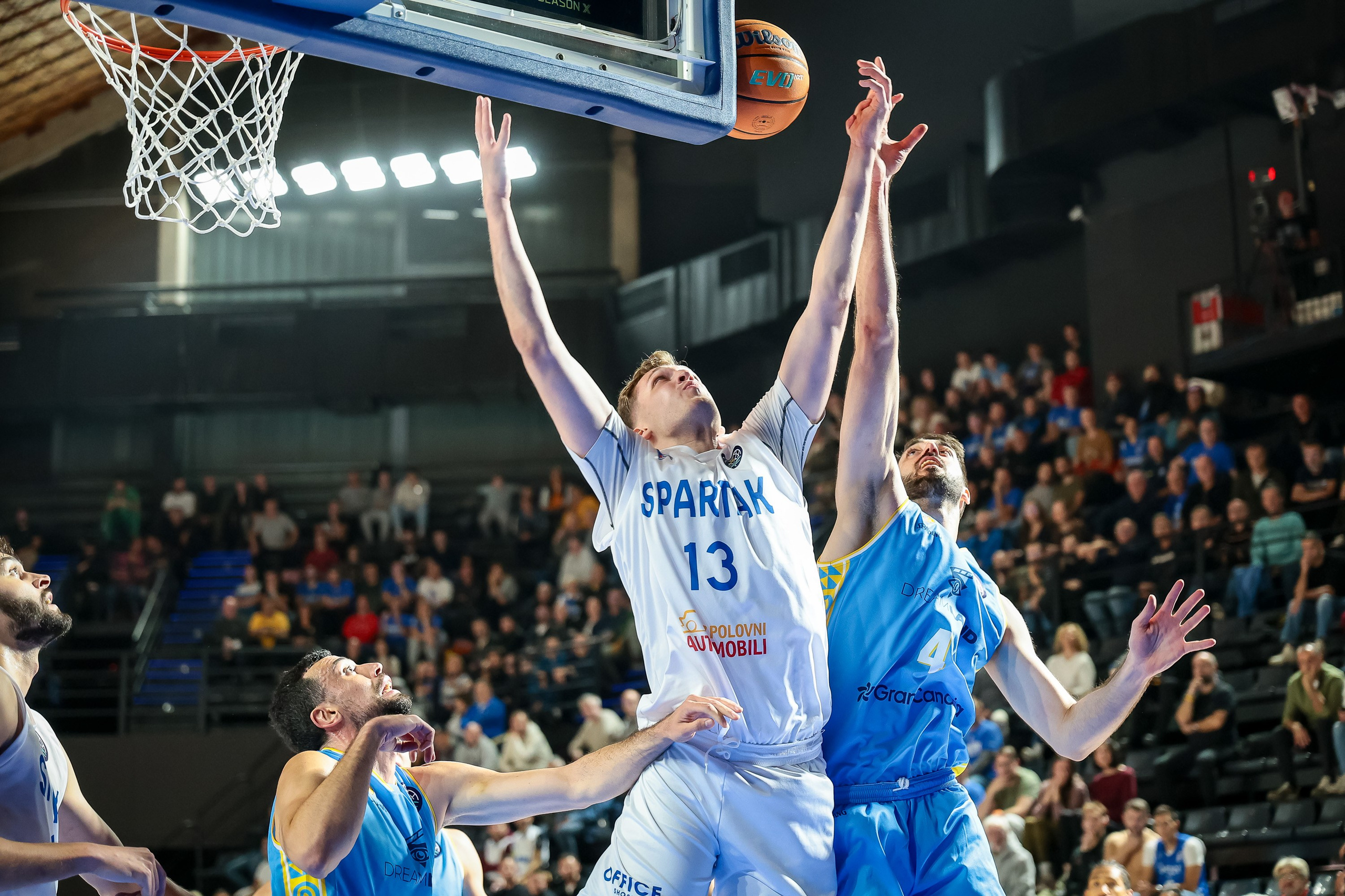 KK Spartak vs CB Gran Canaria. Aleksandar Šećerov photographer and videographer in Subotica, Serbia