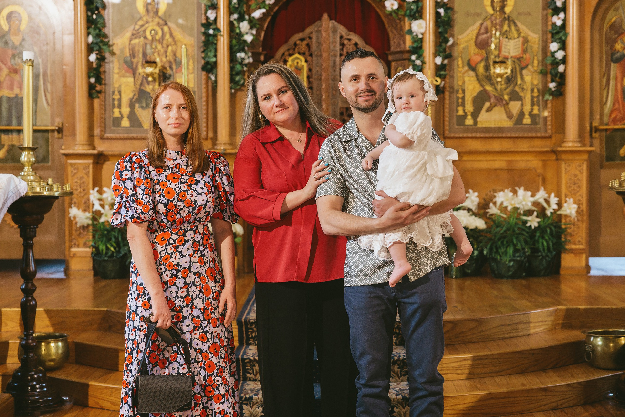 04.30.2025 Christening. Wedding family event photographer in Chicago Nick Yushevich