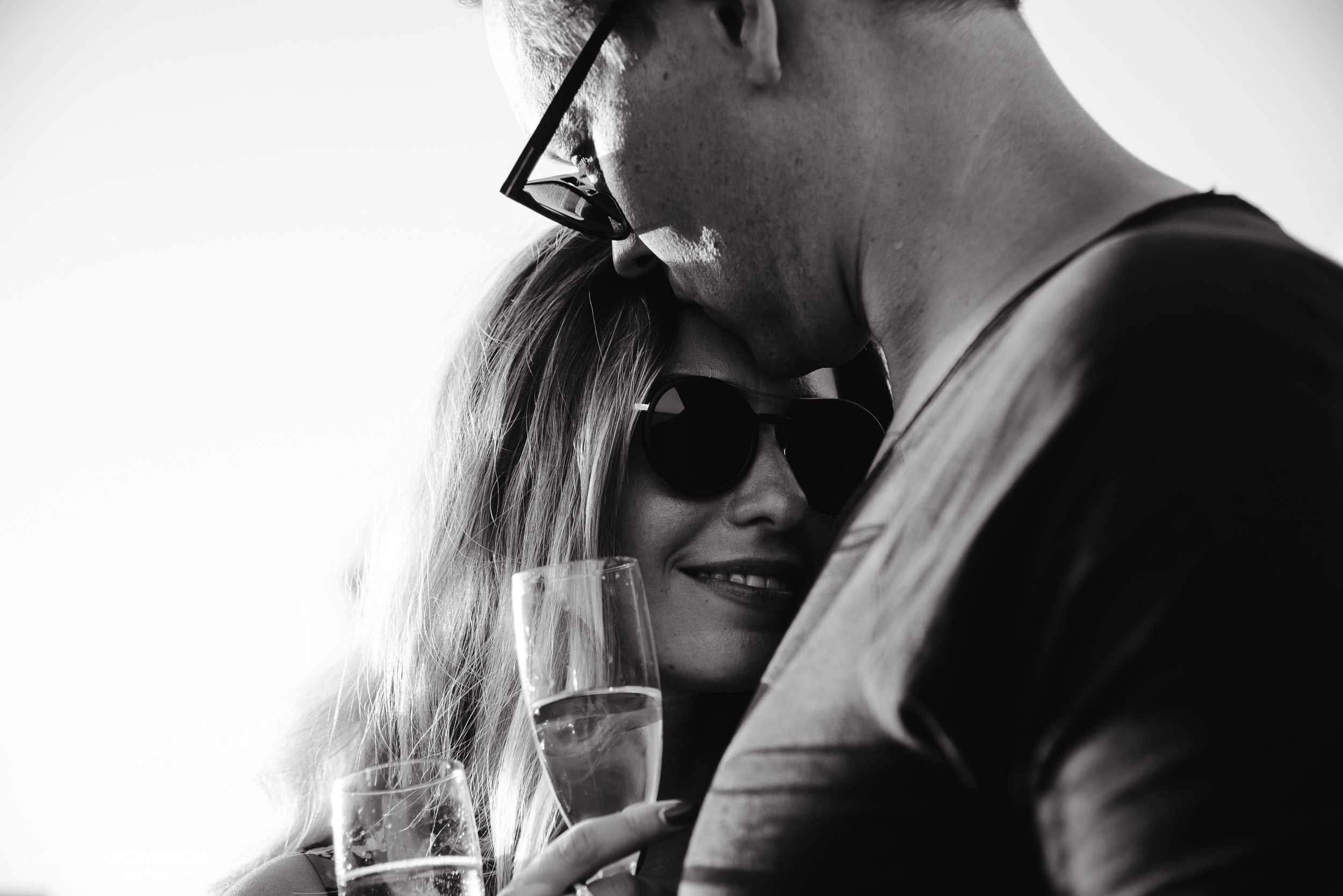 Фотосессия в стиле «пикник на пляже» в Испании