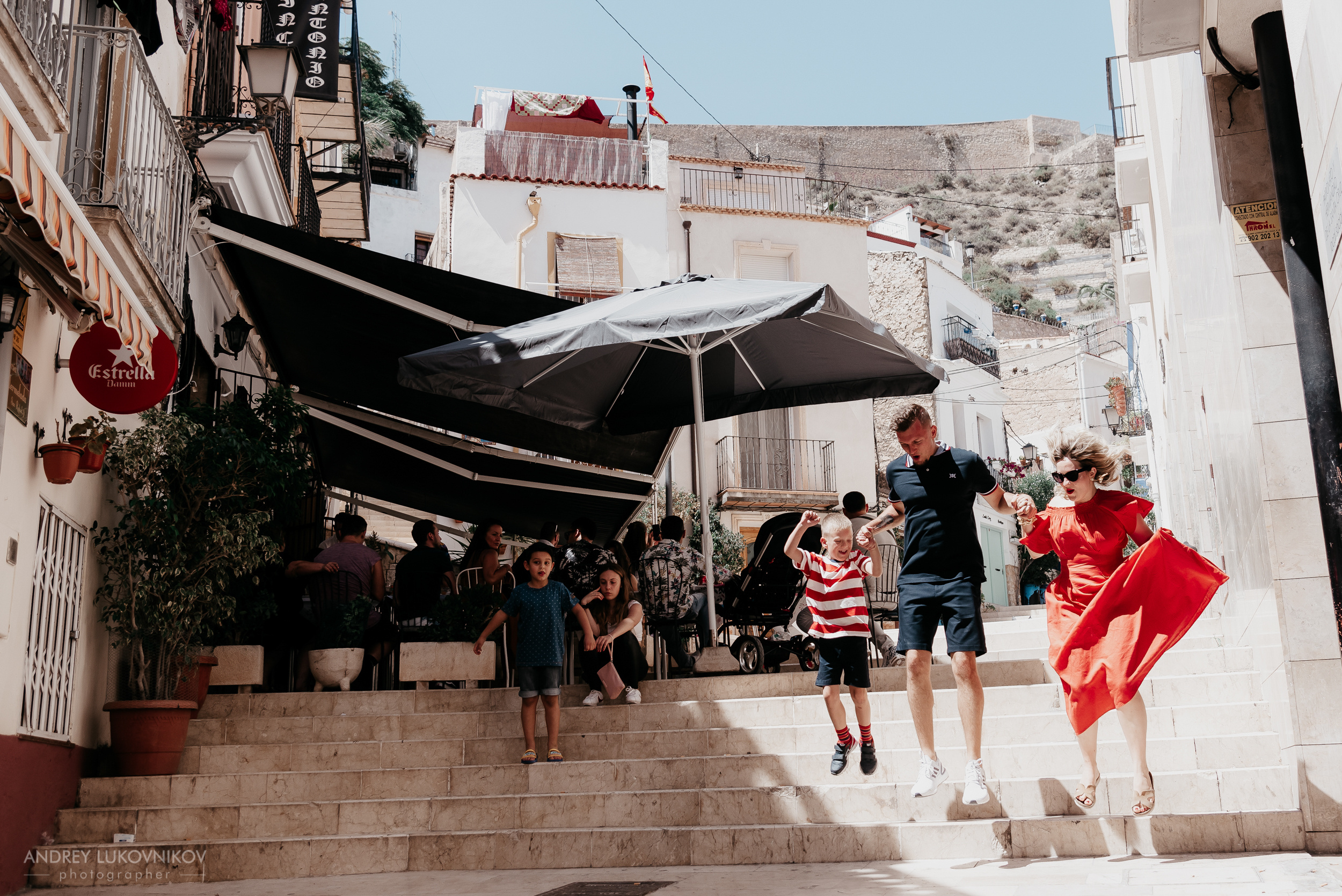 Семейная фотосессия в Аликанте