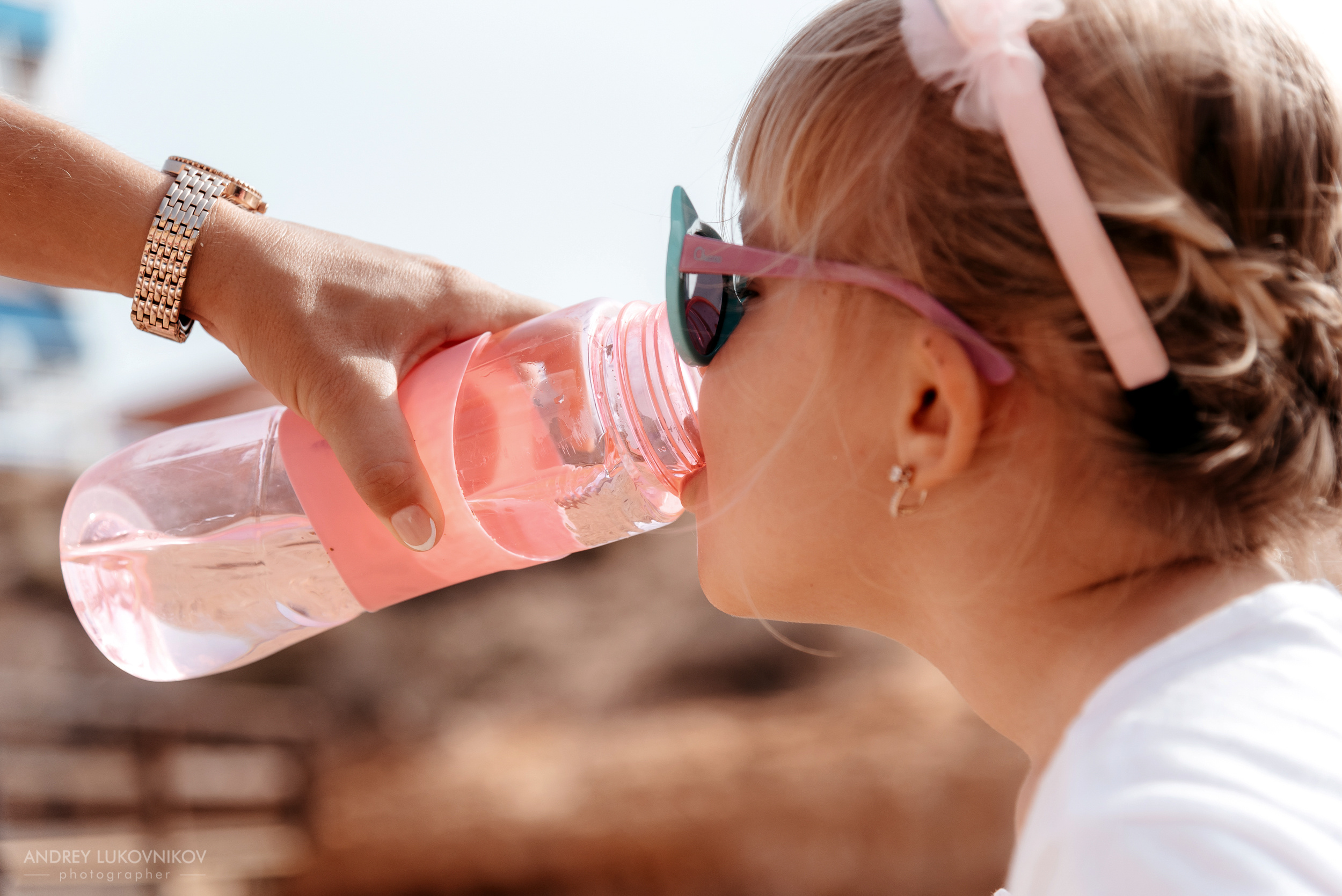 Семейная фотосессия на пляже