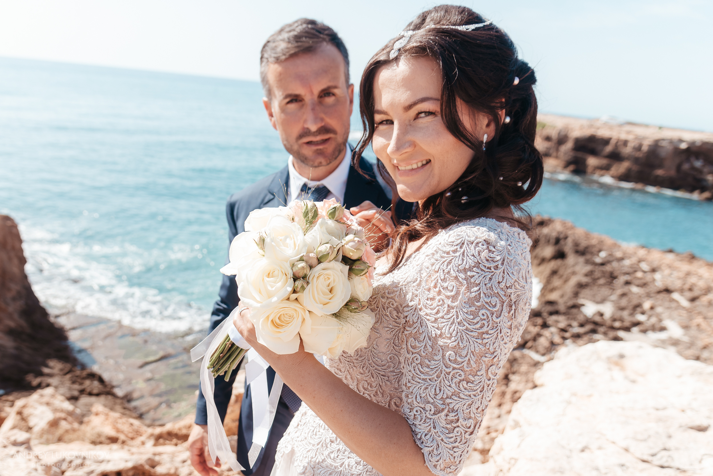 Фотопрогулка и венчание в Торревьехе