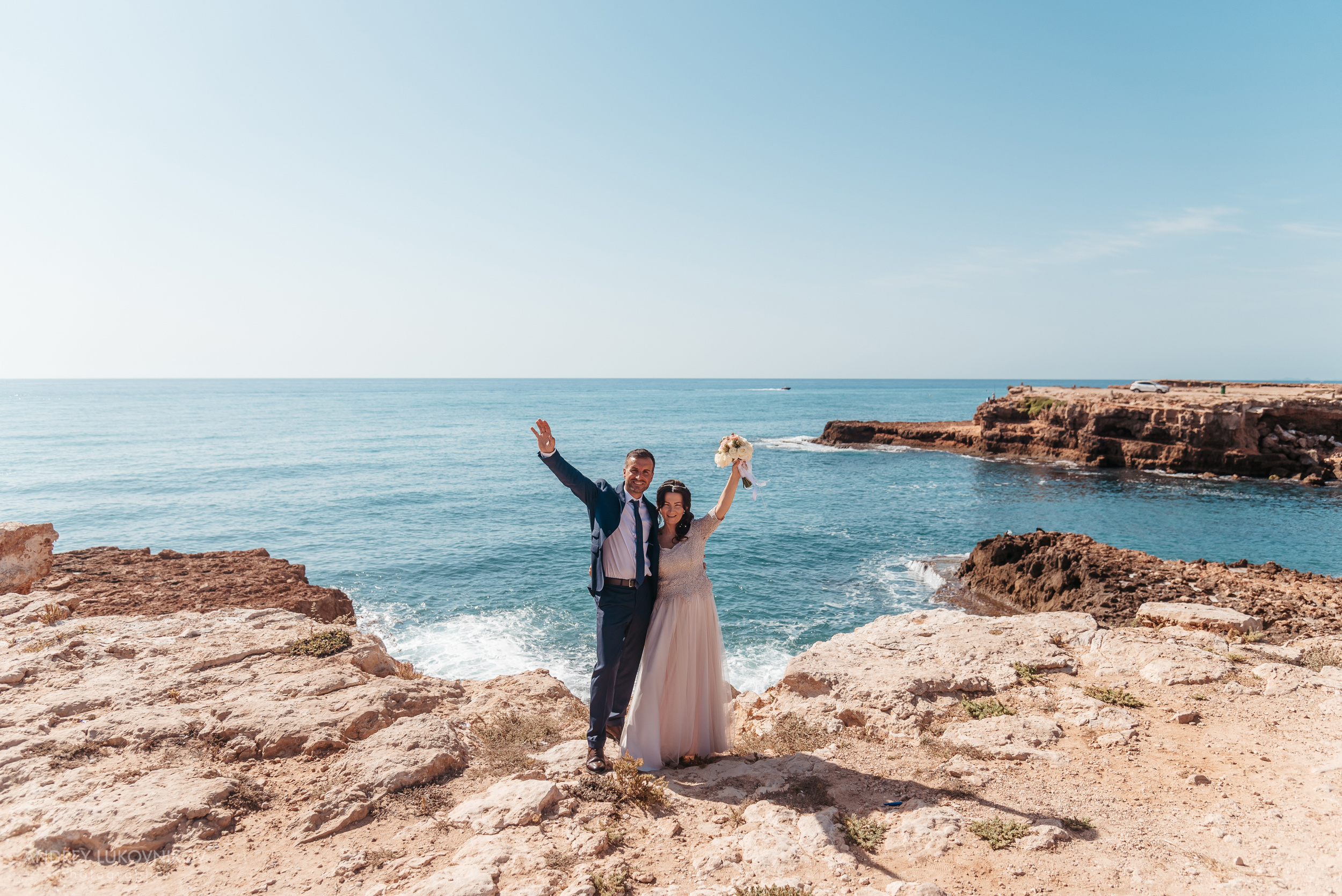 Фотопрогулка и венчание в Торревьехе