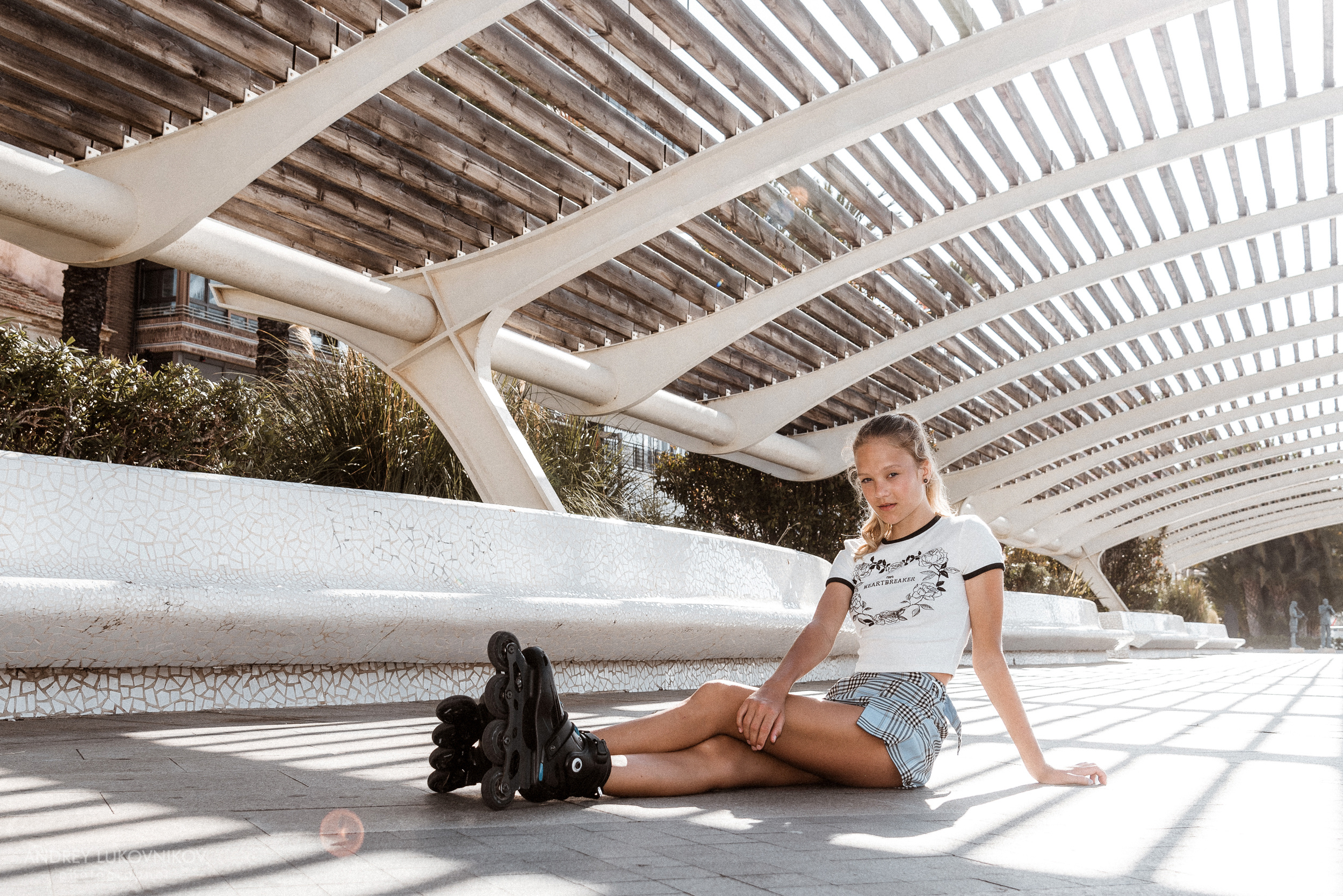 Фотосессия на роликах. Торревьеха