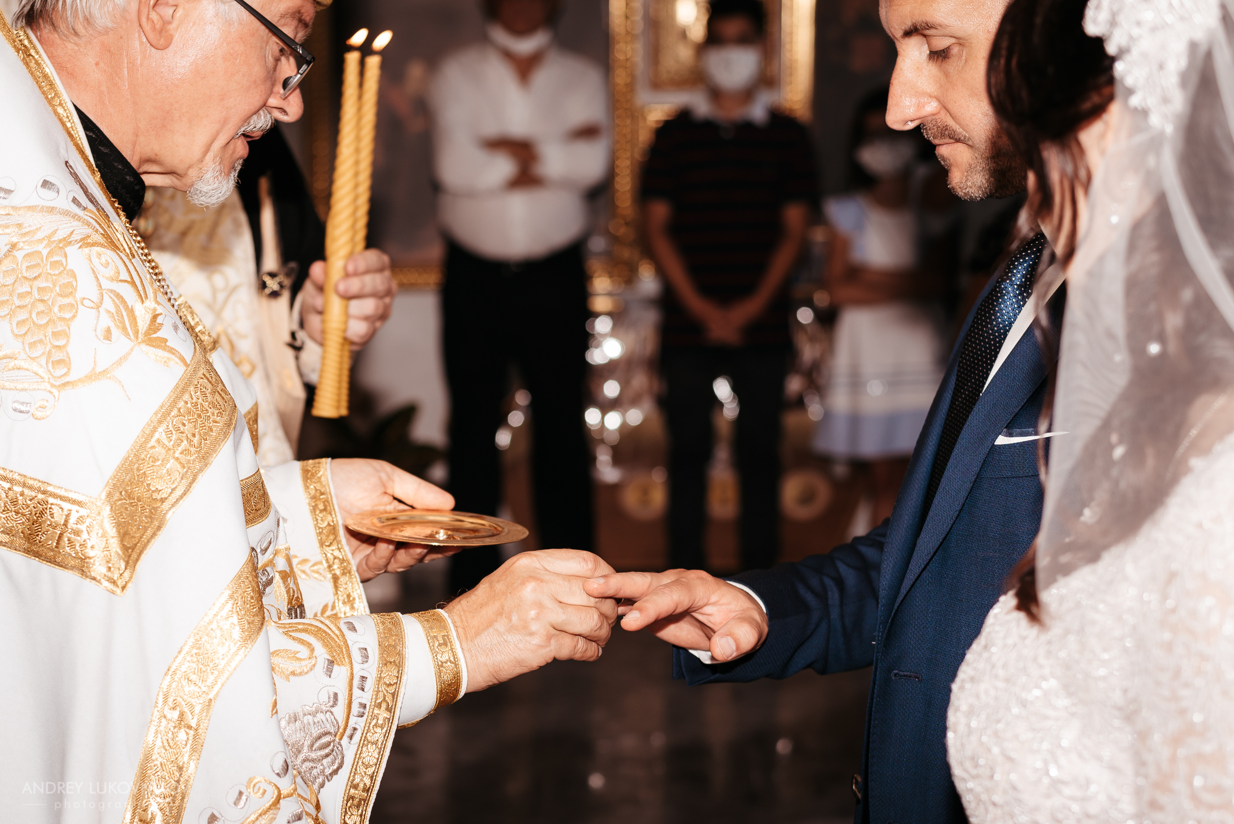 Фотопрогулка и венчание в Торревьехе