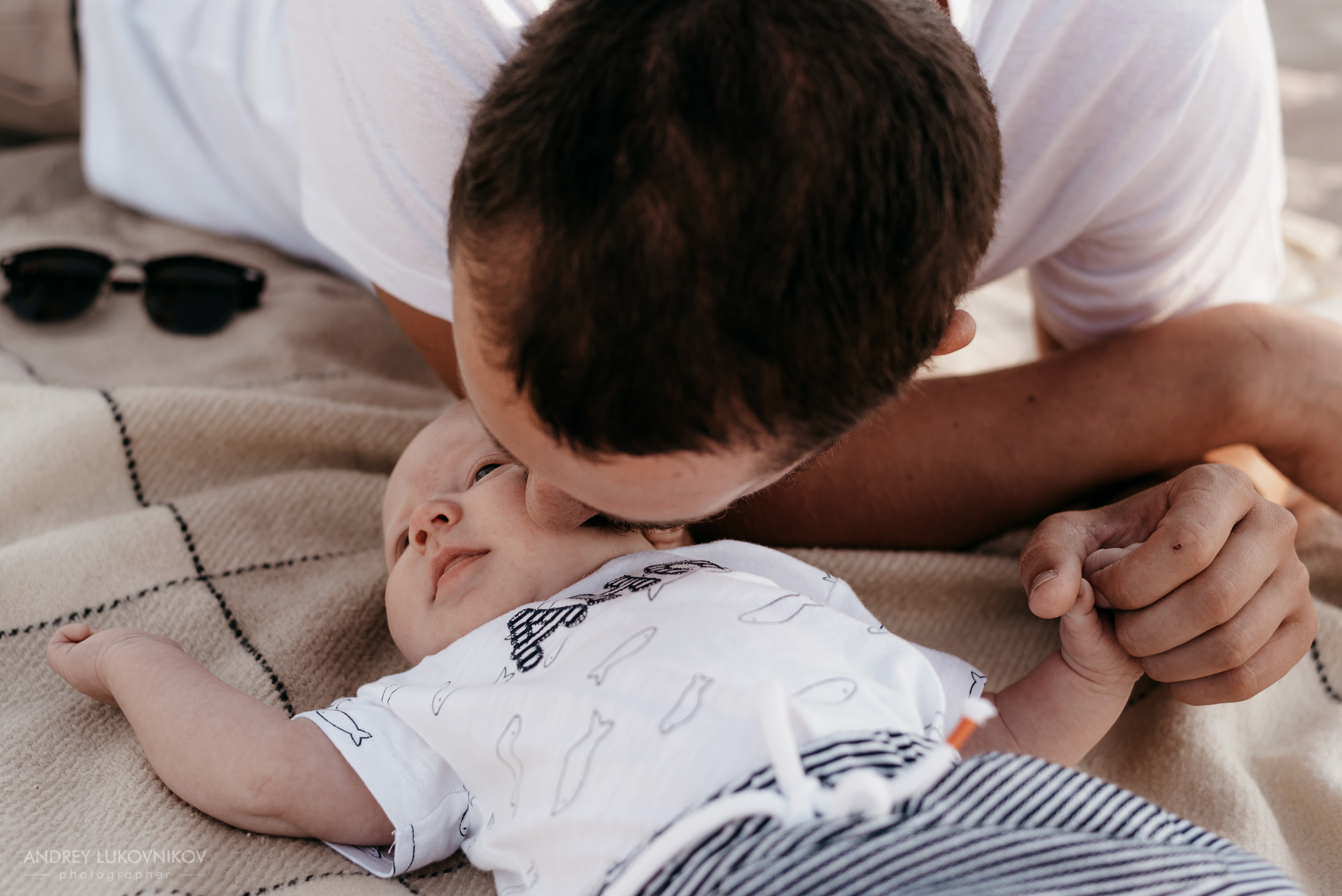 Детская фотосессия на пляже